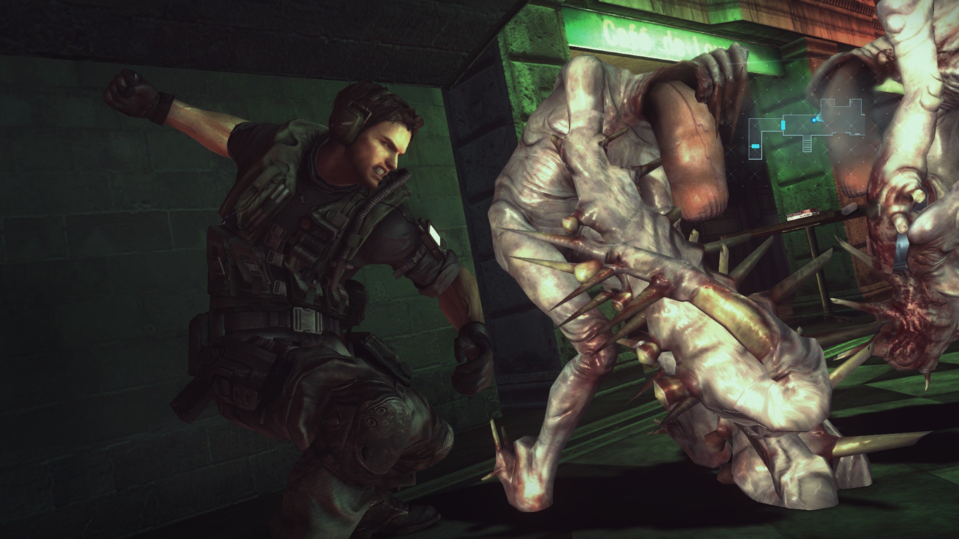 Resident Evil Revelations screenshot 16