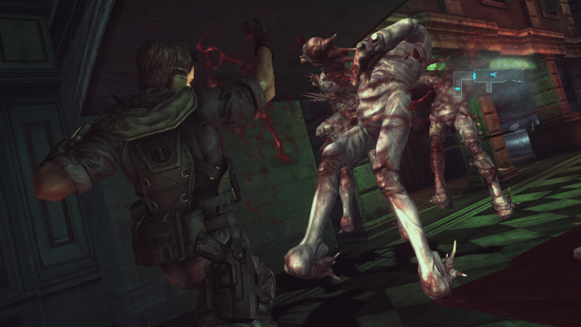Resident Evil Revelations screenshot 17