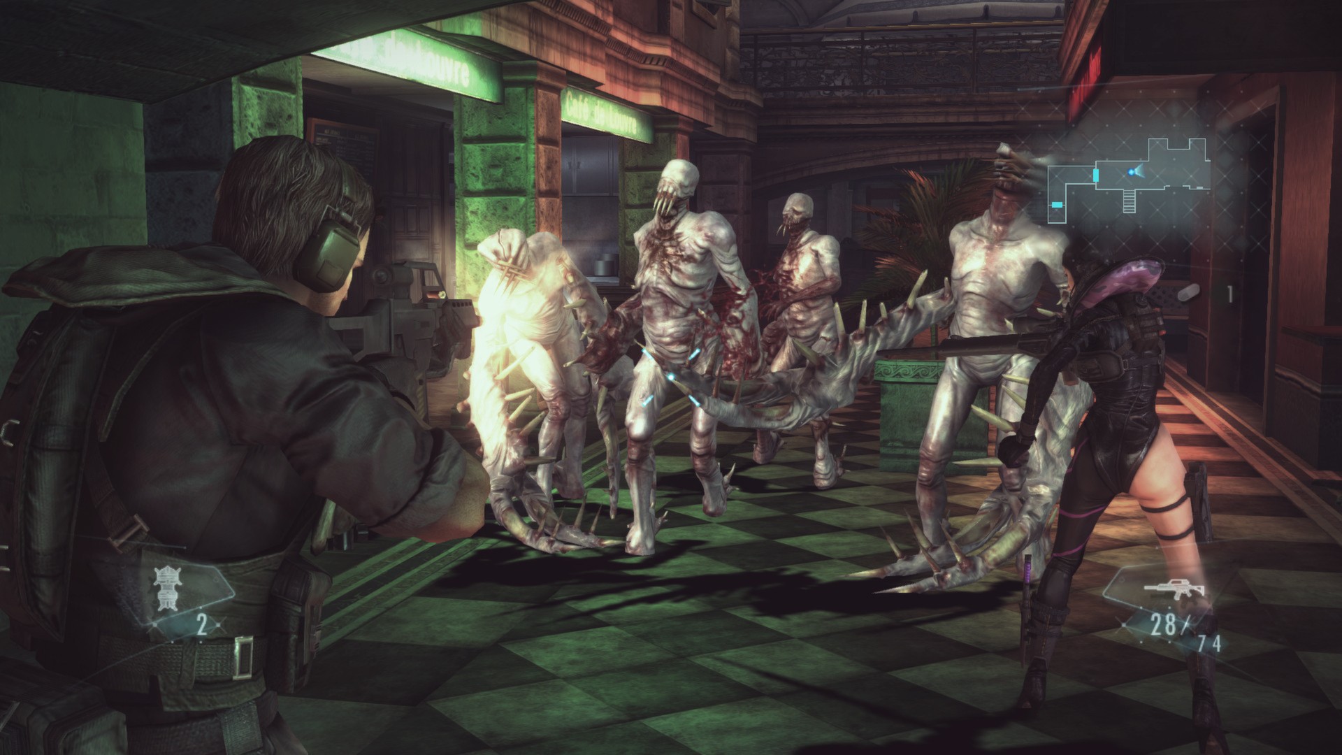 Resident Evil Revelations screenshot 15