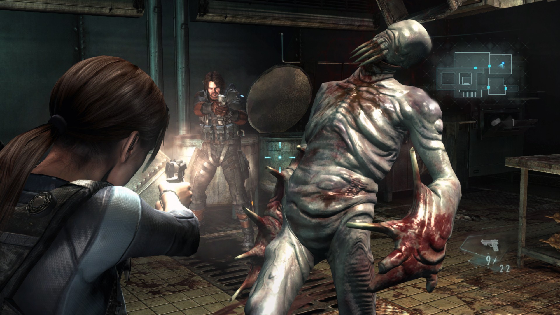 Resident Evil Revelations screenshot 2