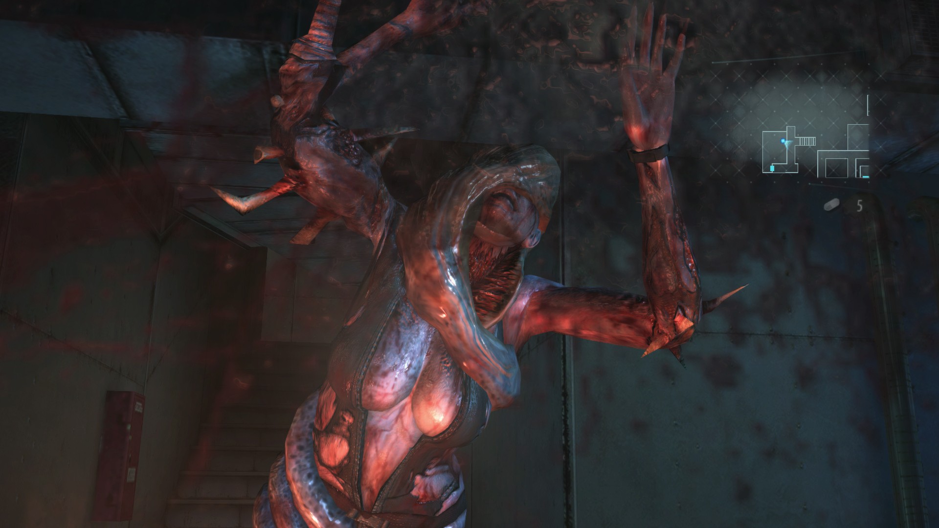 Resident Evil Revelations screenshot 12