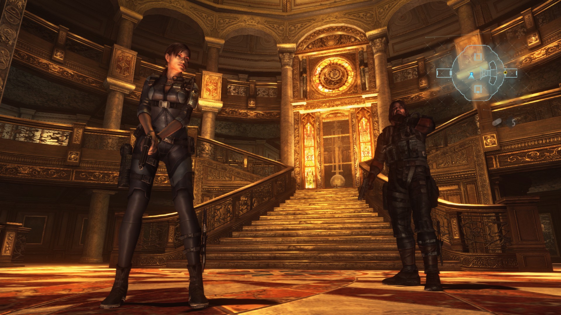 Resident Evil Revelations screenshot 9