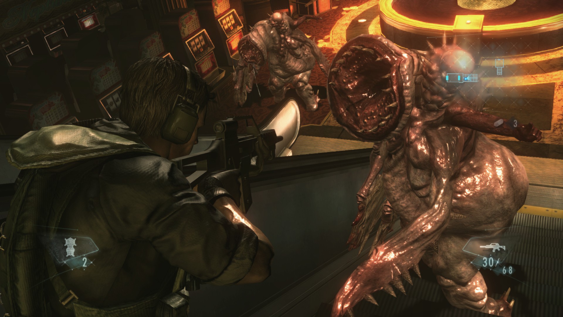 Resident Evil Revelations screenshot 18