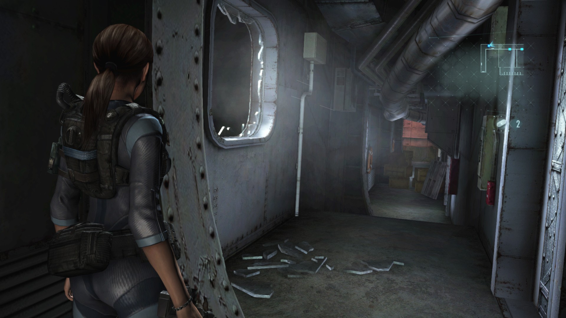 Resident Evil Revelations screenshot 7