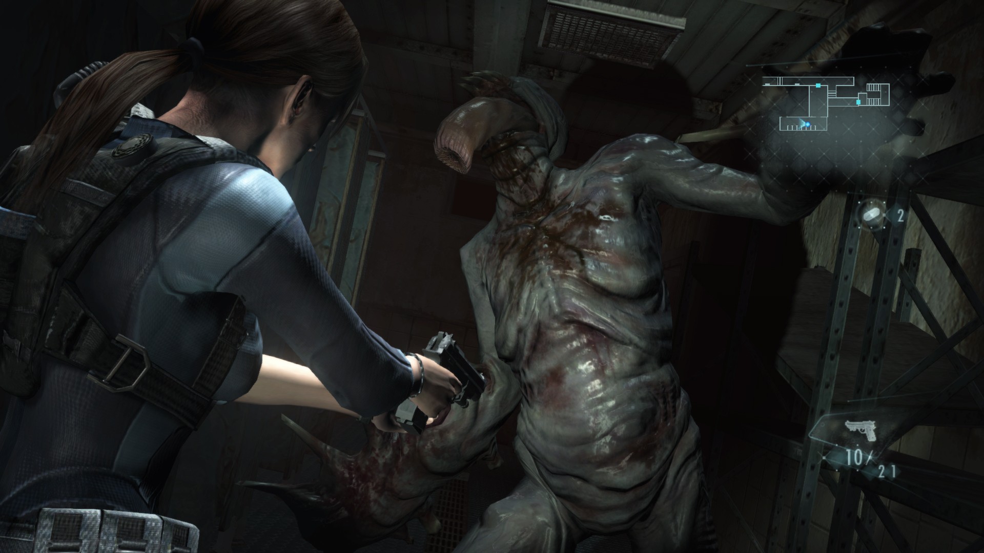 Resident Evil Revelations screenshot 5