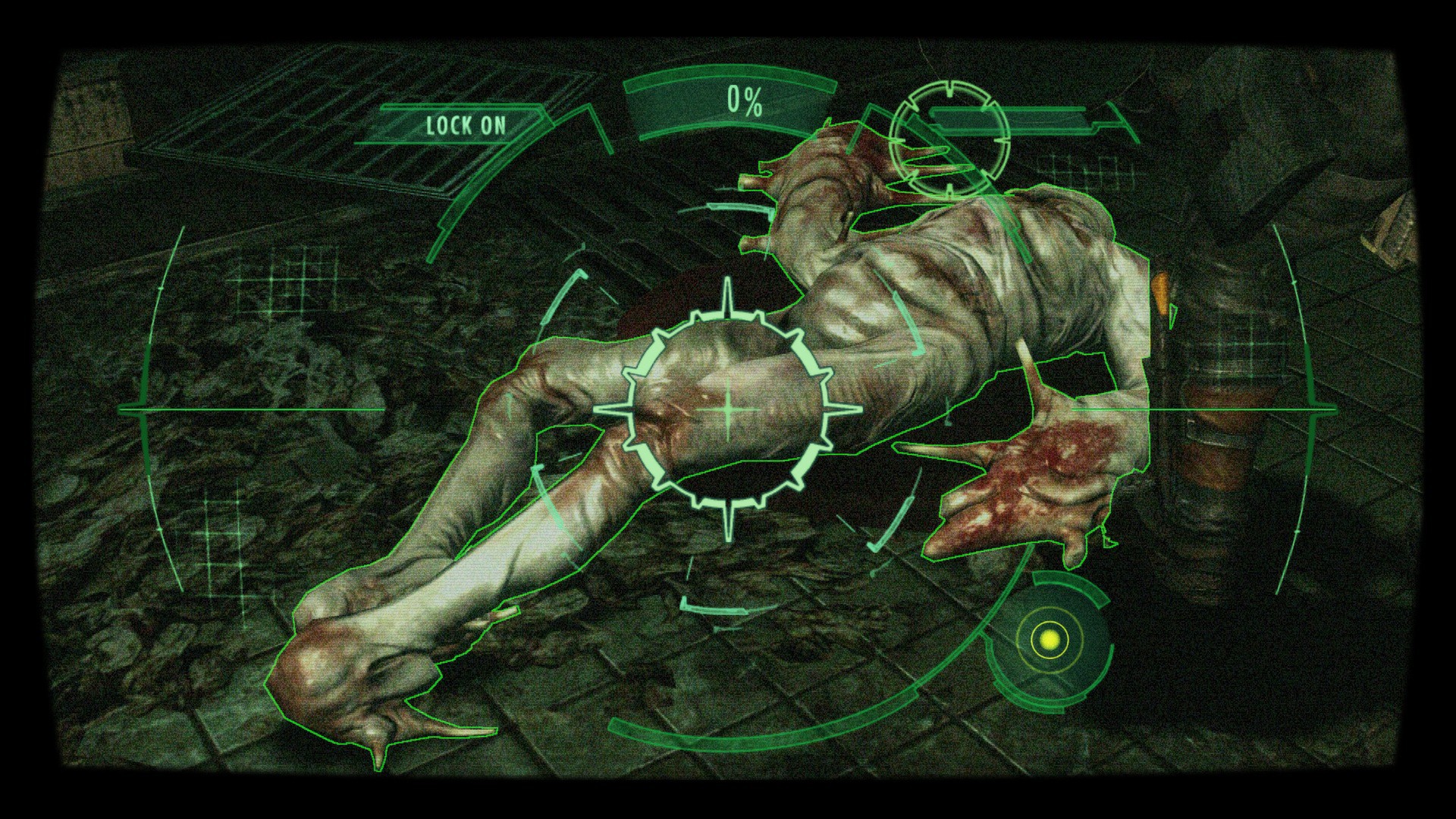 Resident Evil Revelations screenshot 4