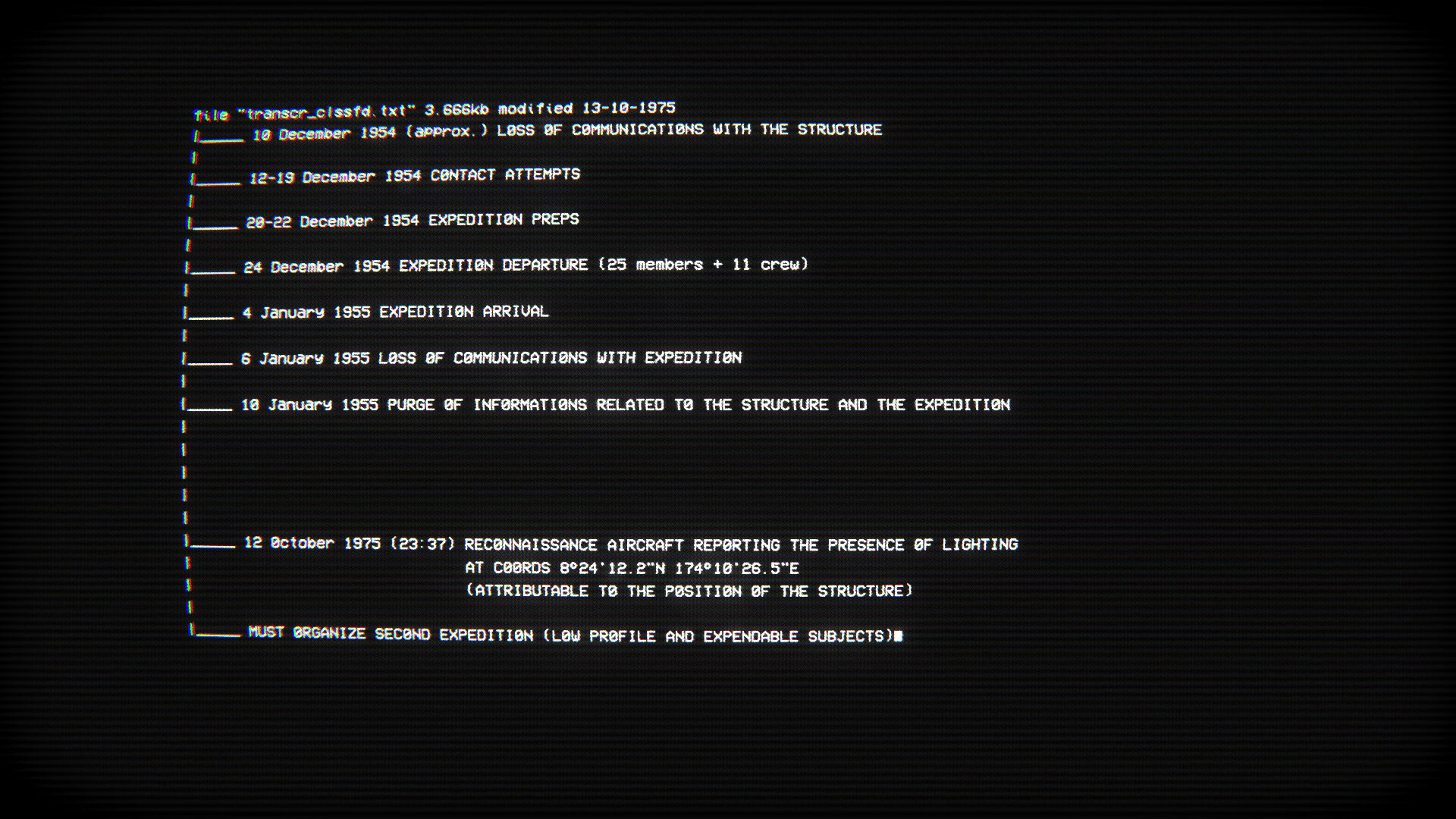 EMPTY SHELL: PROLOGUE screenshot 4