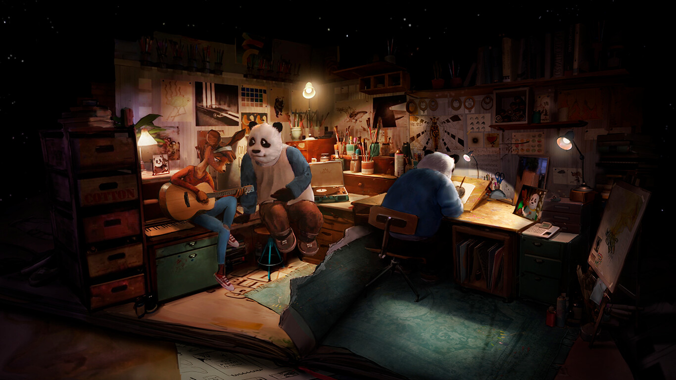 Glimpse screenshot 1