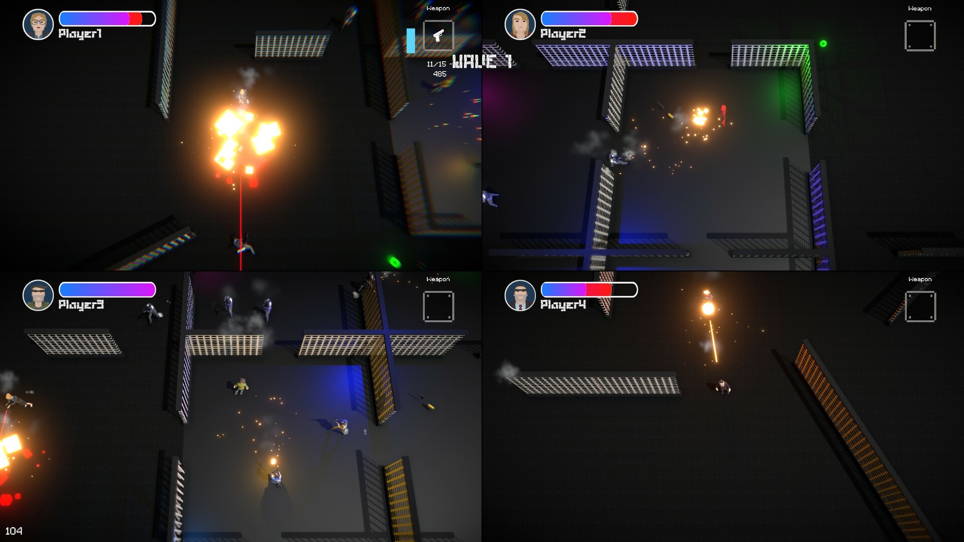 Poly Shooter screenshot 3
