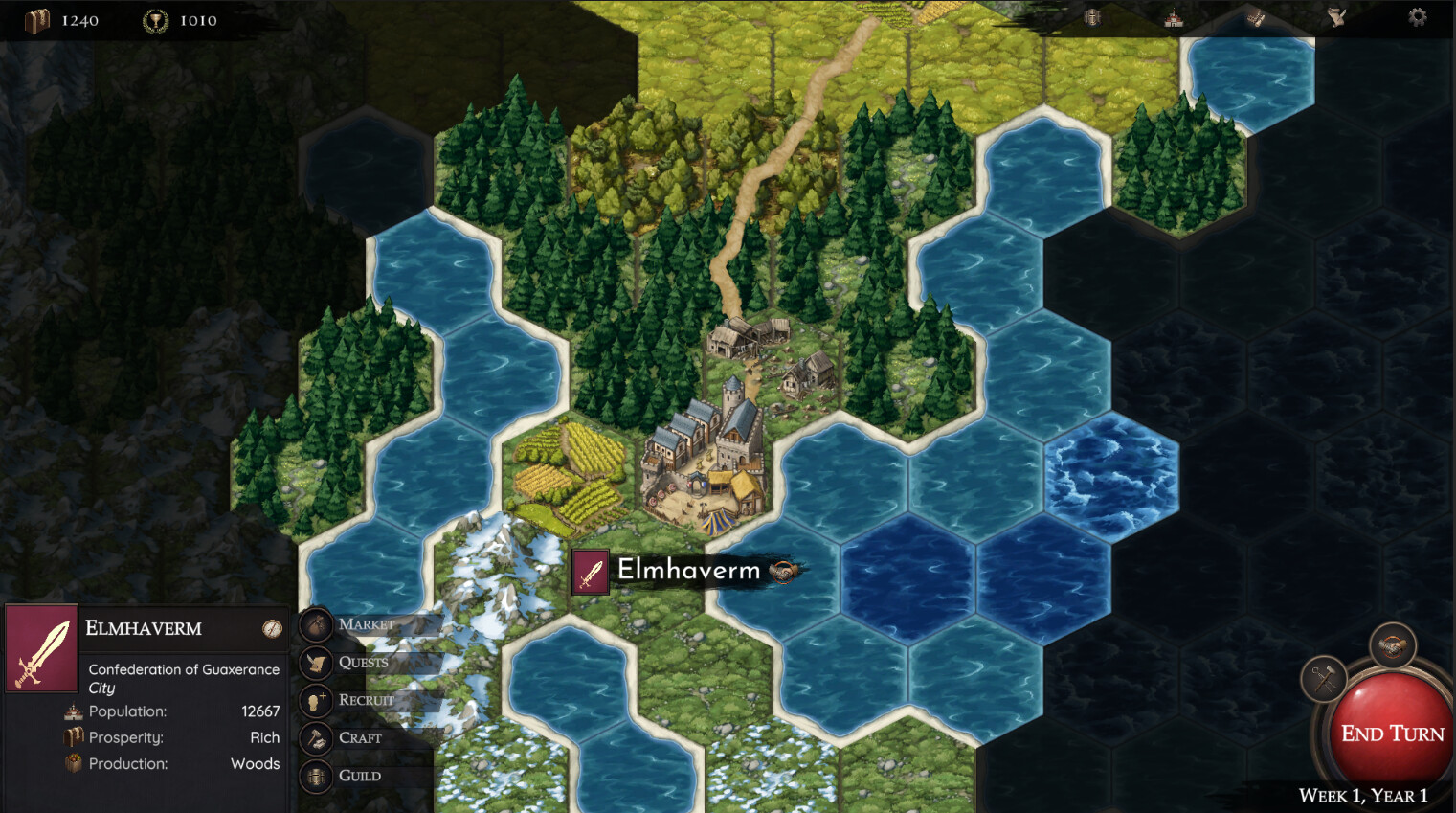 Outerlands Guilds screenshot 1