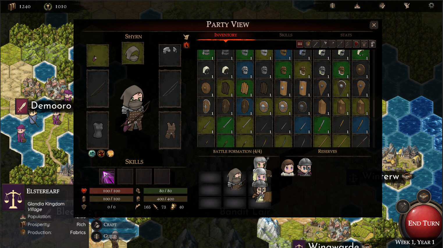 Outerlands Guilds screenshot 3
