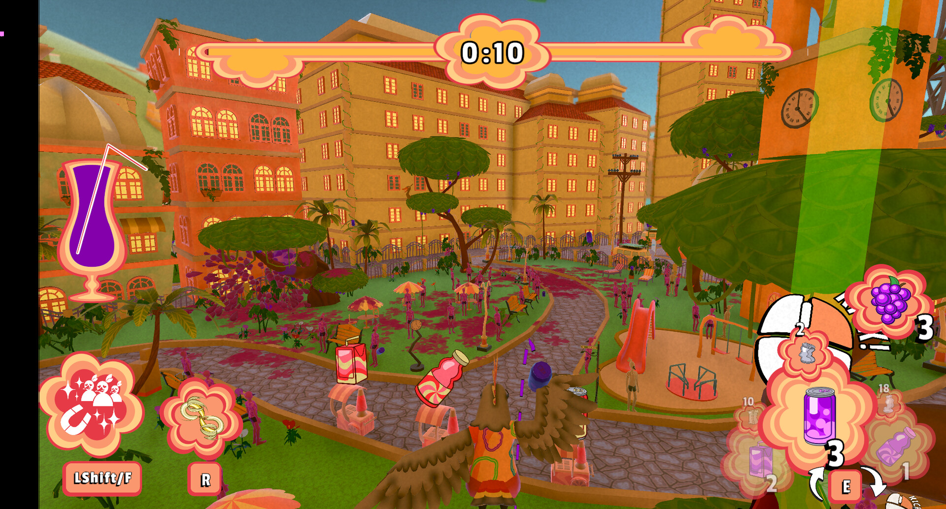 Grape Juice City screenshot 4