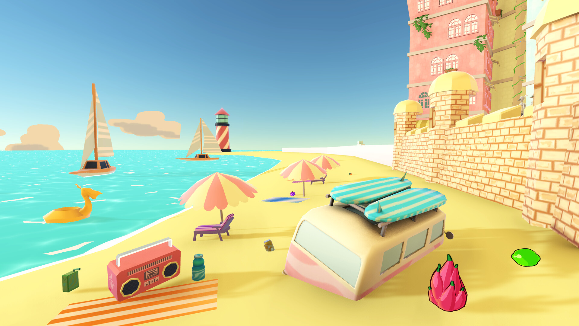 Grape Juice City screenshot 2