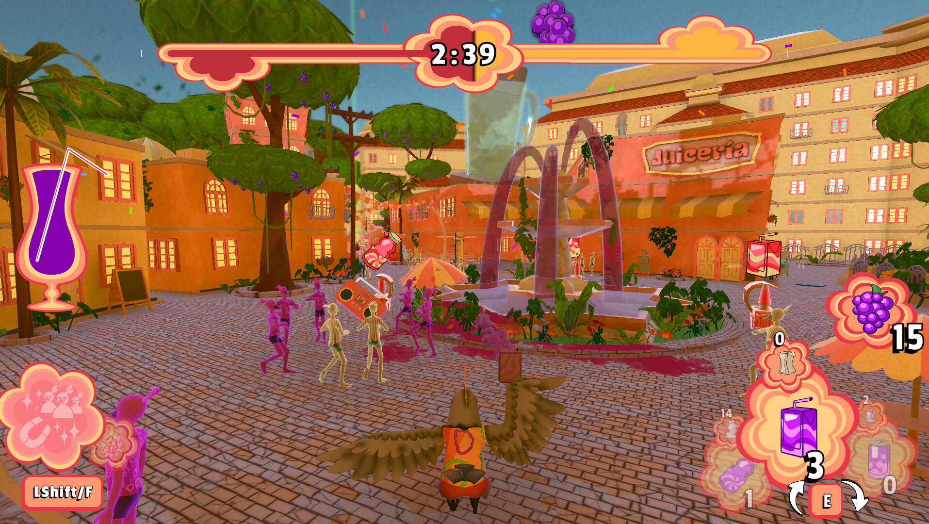 Grape Juice City screenshot 3