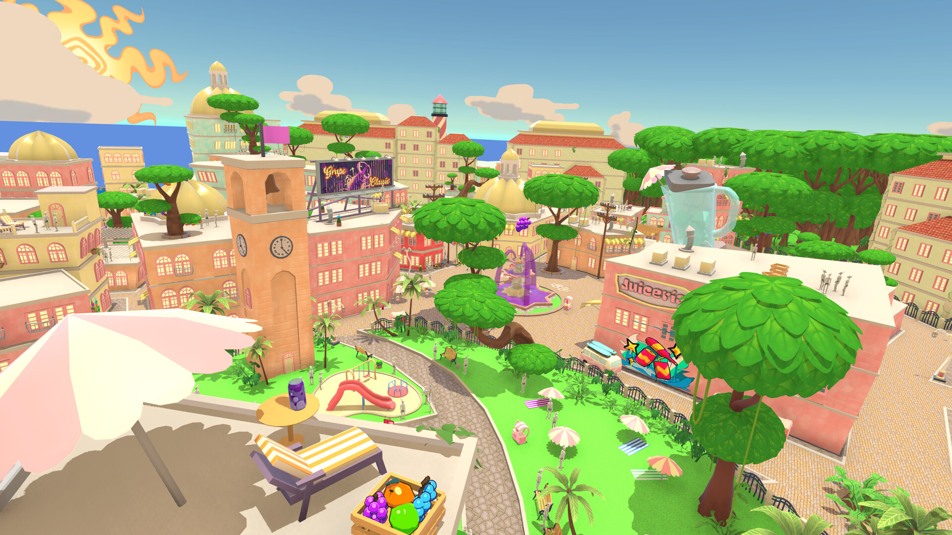 Grape Juice City screenshot 1