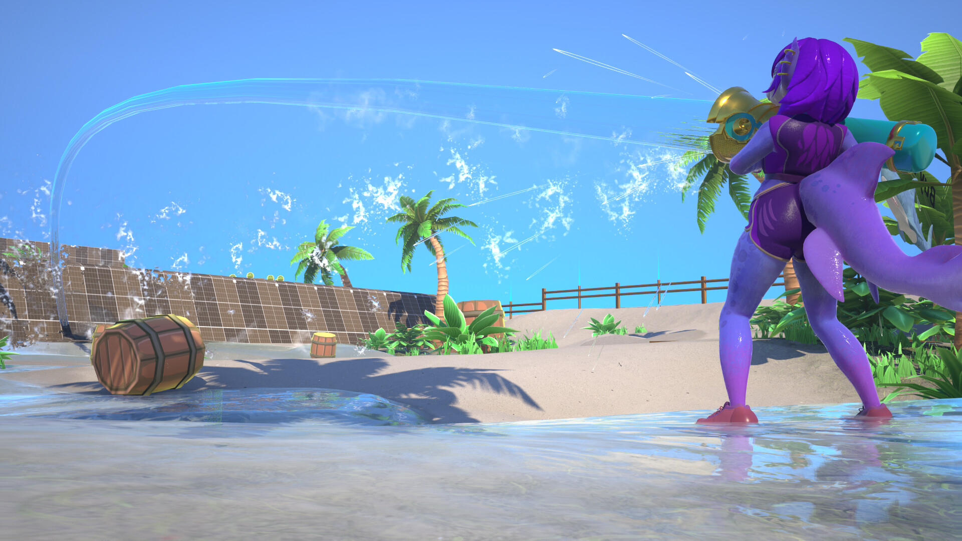Shark Rain screenshot 4