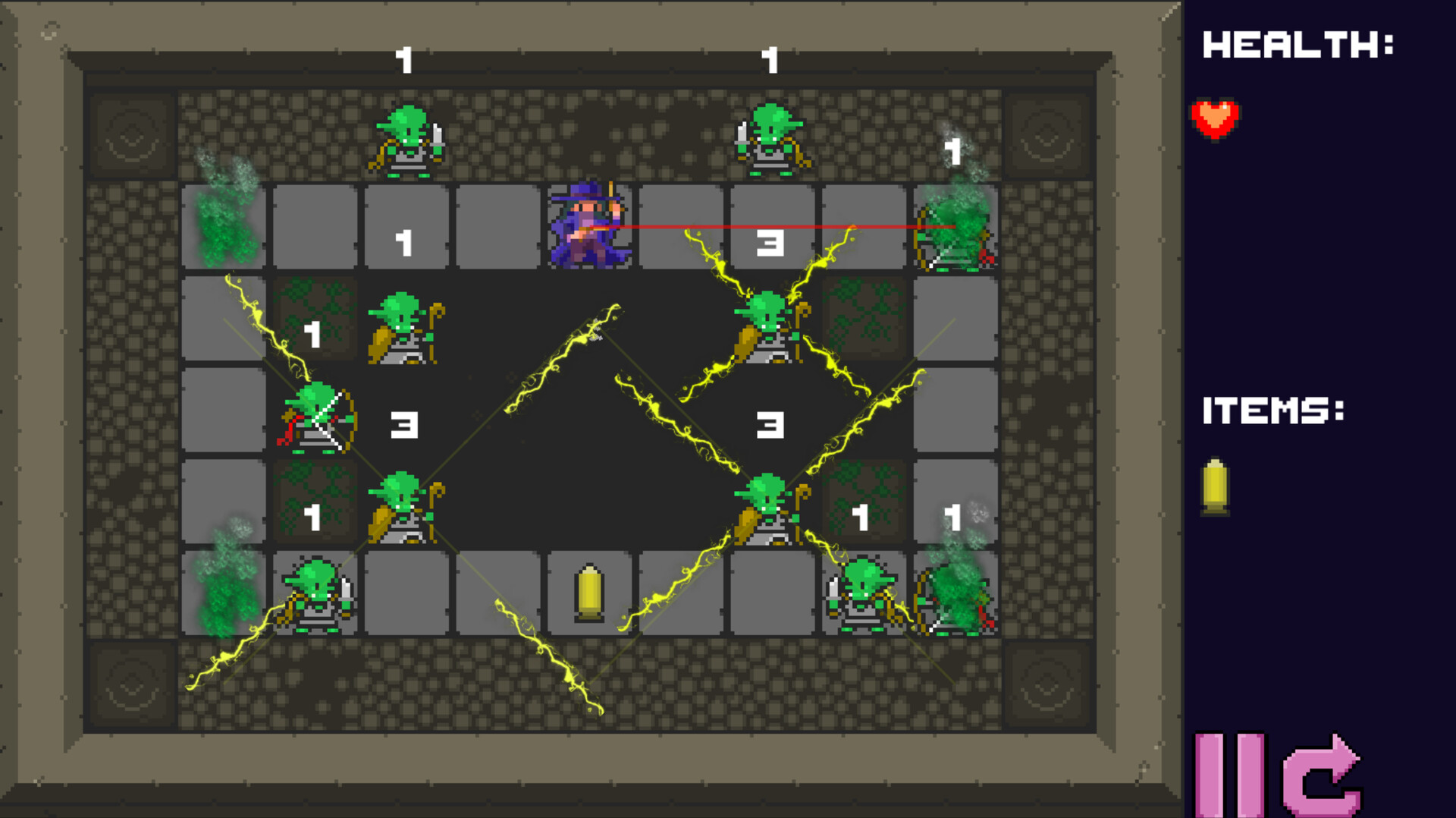 V-Hunter Puzzler Dx screenshot 1