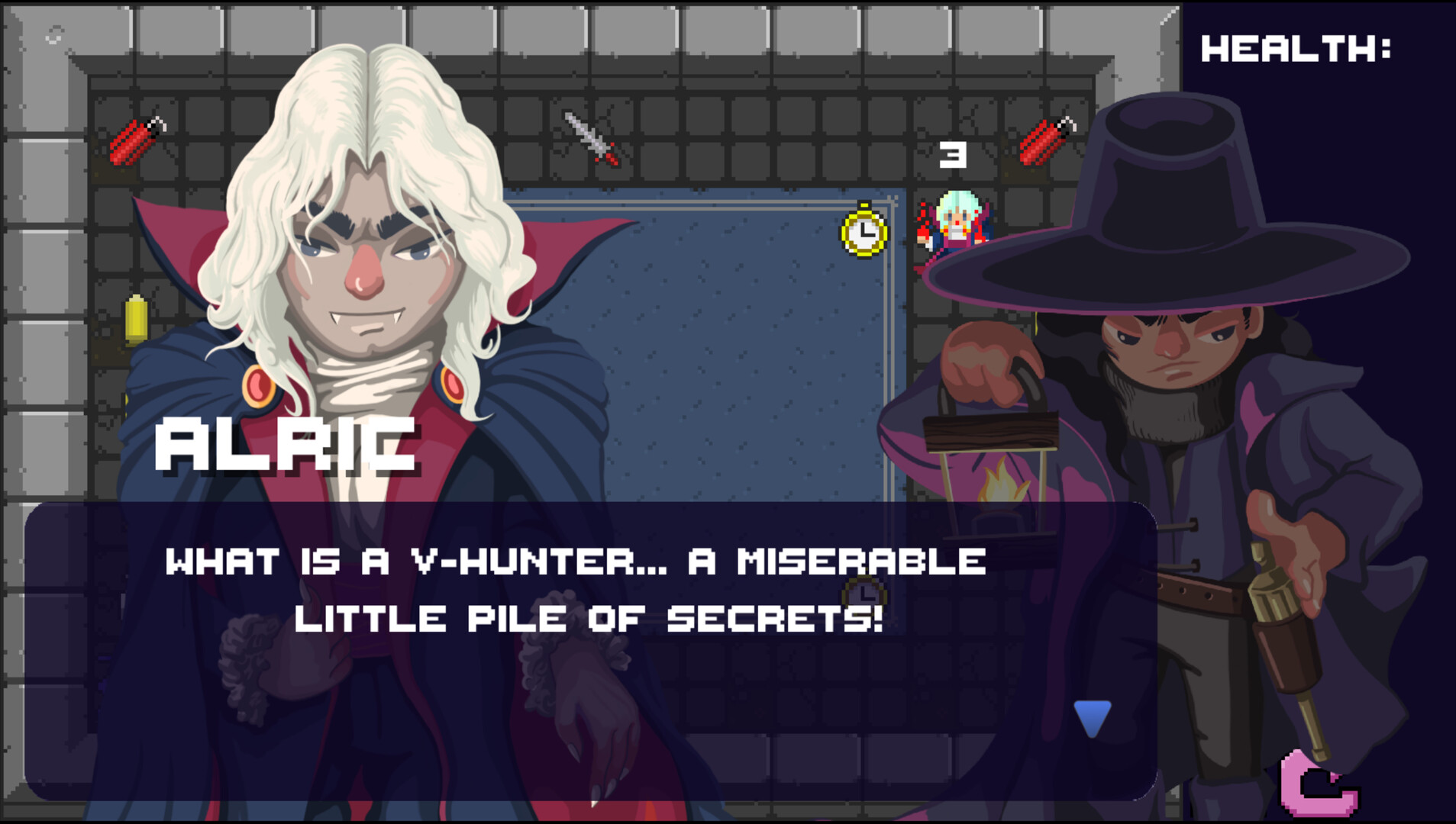 V-Hunter Puzzler Dx screenshot 2