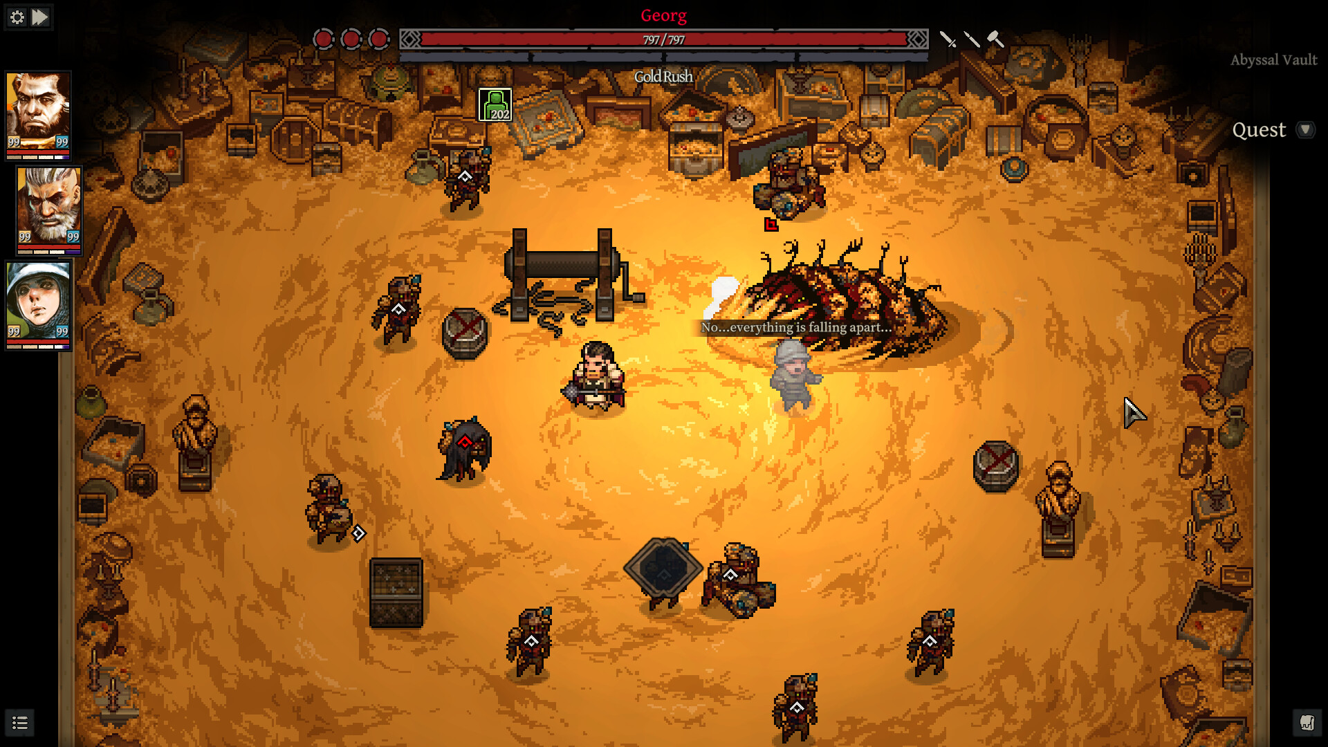 MEMOLITH: Forsaken by Light screenshot 4