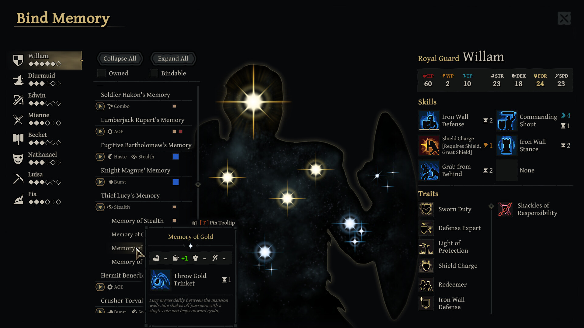 MEMOLITH: Forsaken by Light screenshot 8