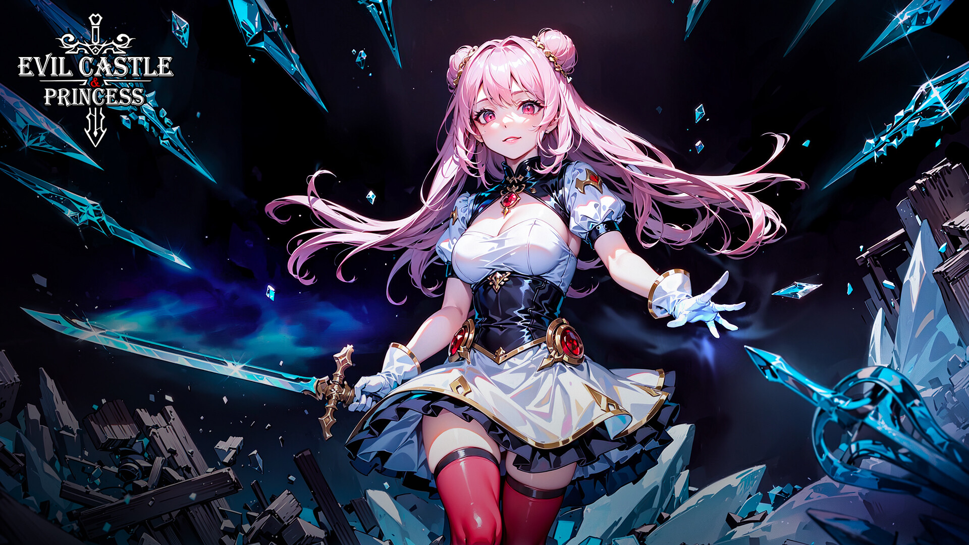Evil Castle & Princess screenshot 4