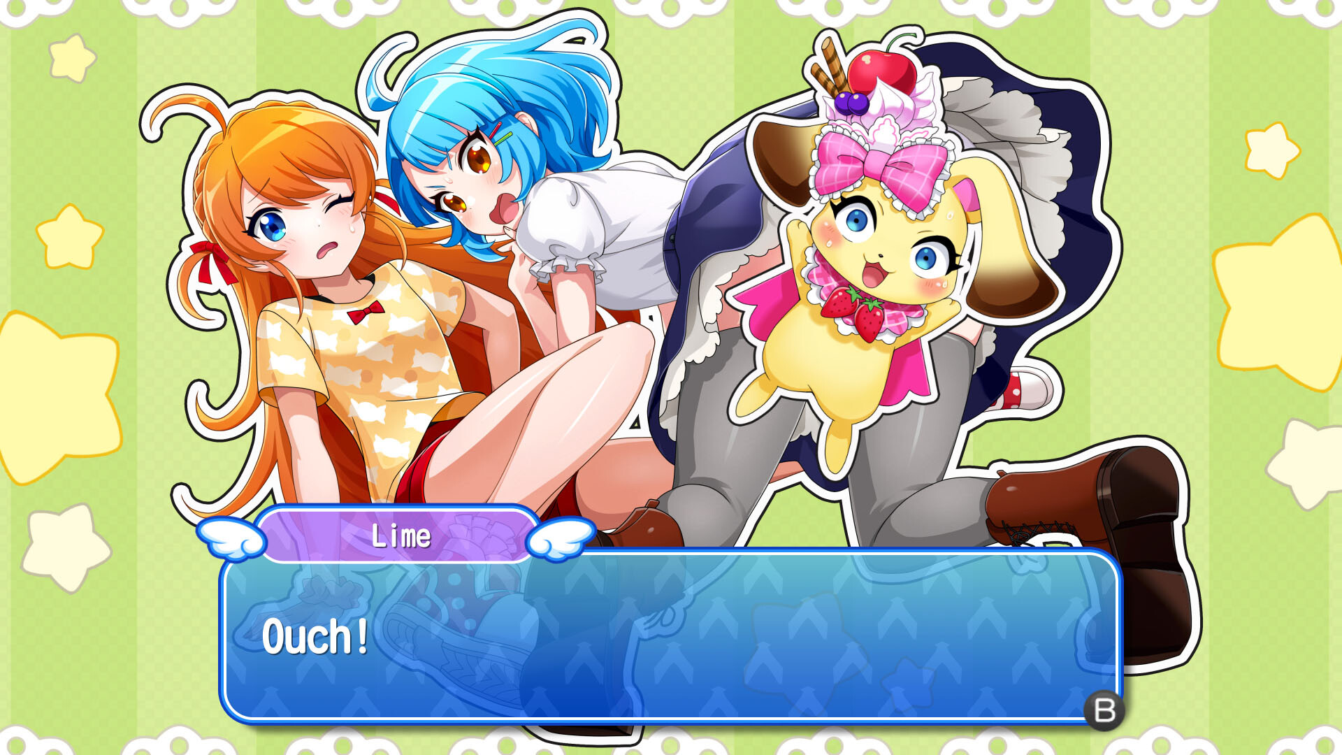 爆裂!スイーツランド - PANIC IN SWEETS LAND - screenshot 8