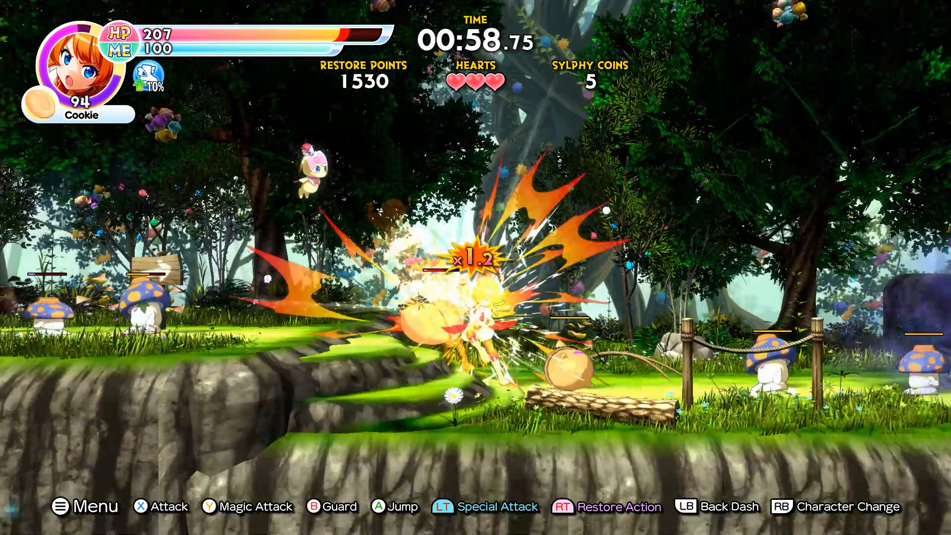 爆裂!スイーツランド - PANIC IN SWEETS LAND - screenshot 1