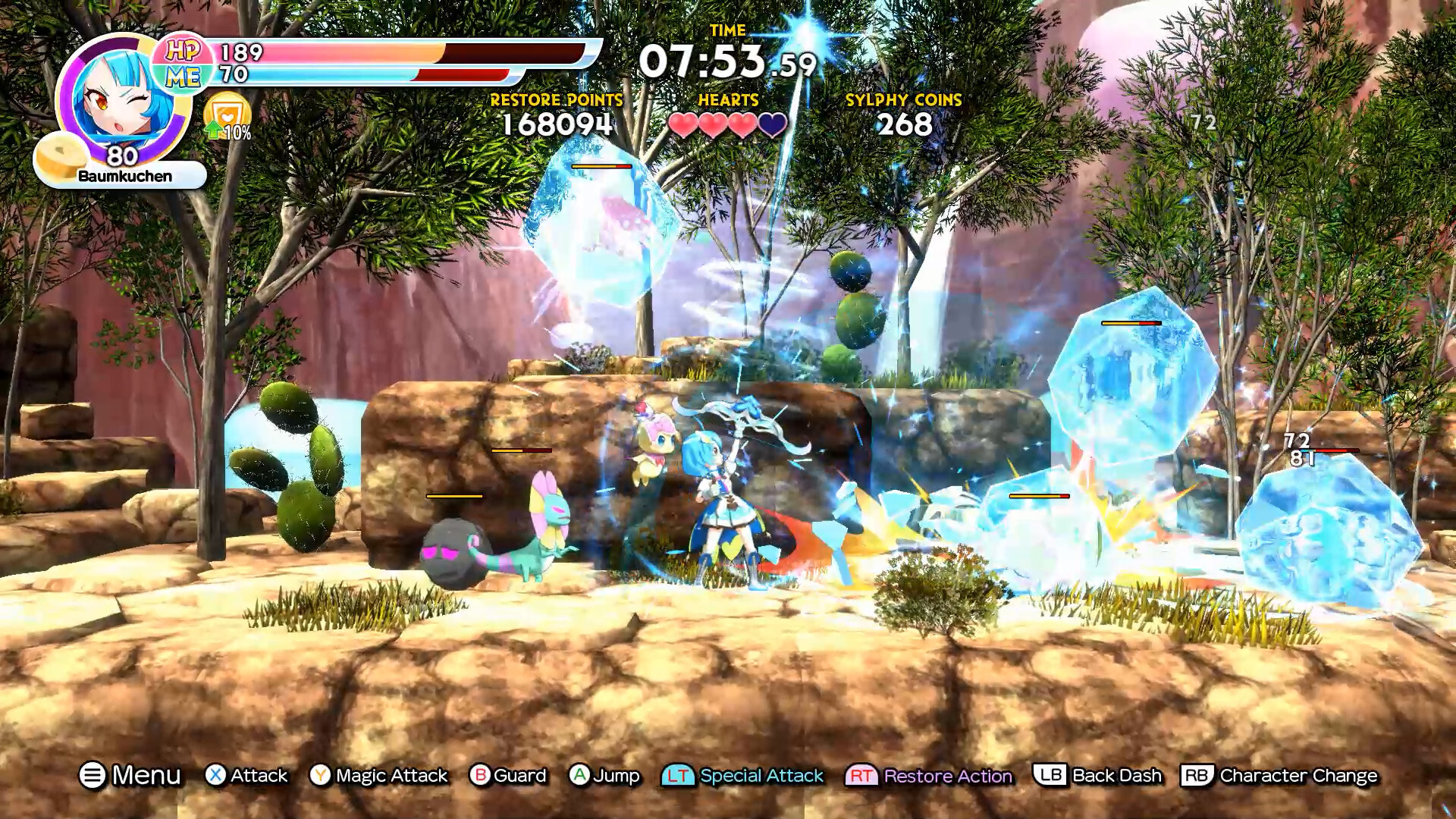 爆裂!スイーツランド - PANIC IN SWEETS LAND - screenshot 3