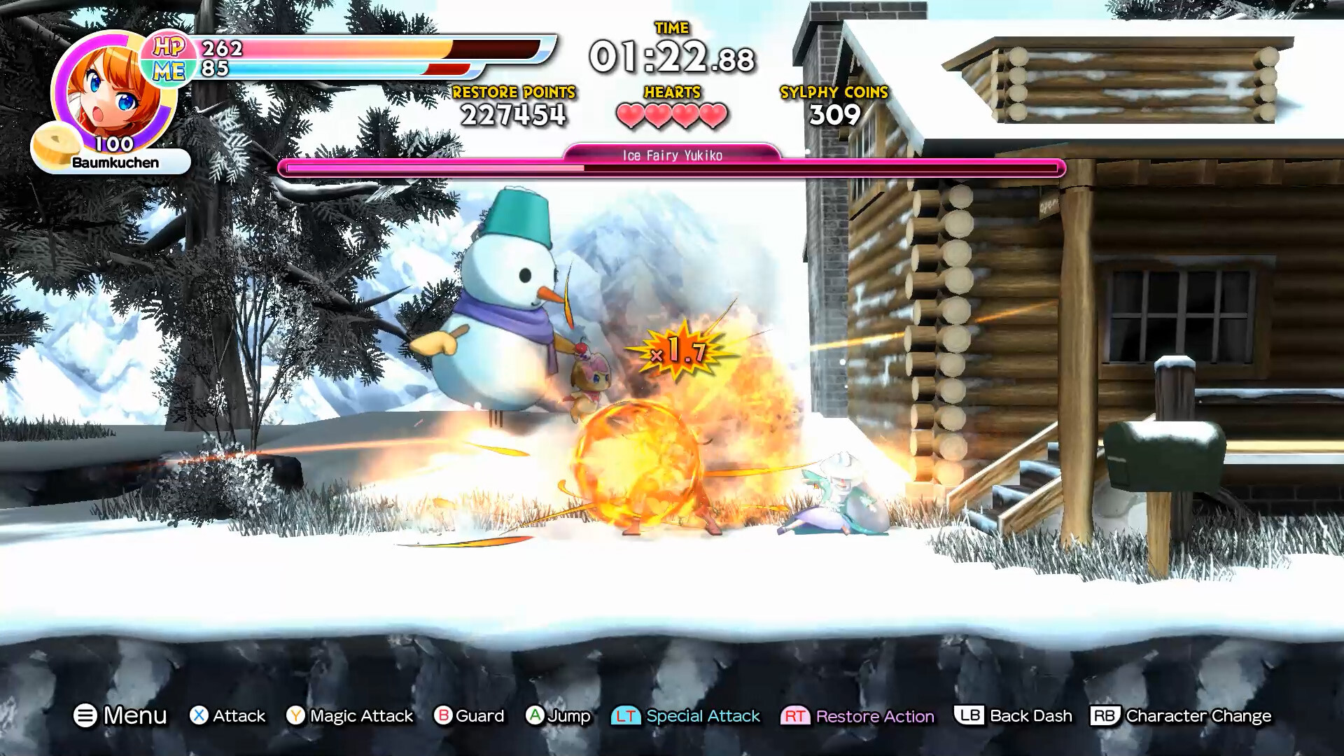 爆裂!スイーツランド - PANIC IN SWEETS LAND - screenshot 5