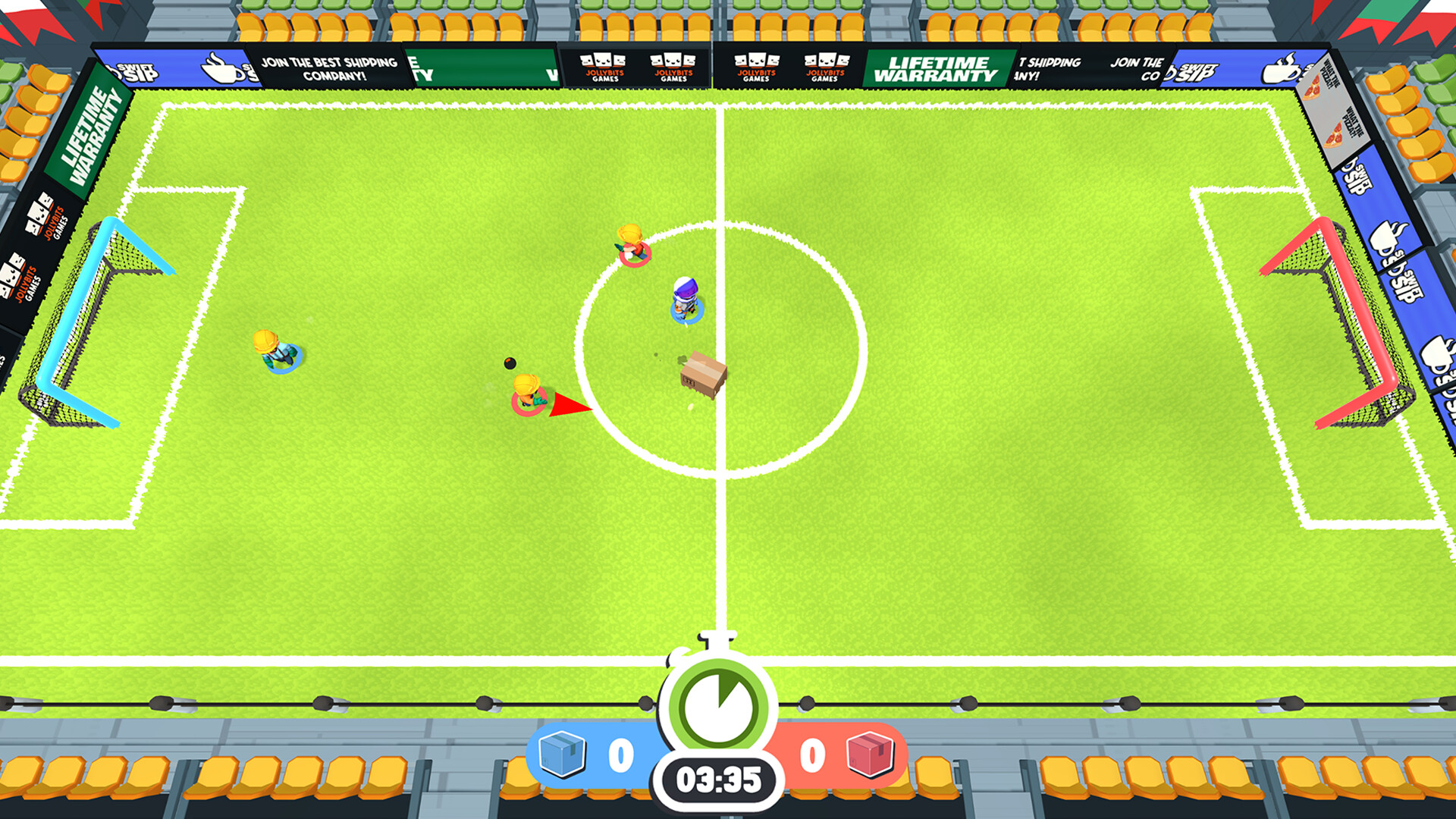 Ready, Steady, Ship! screenshot 1