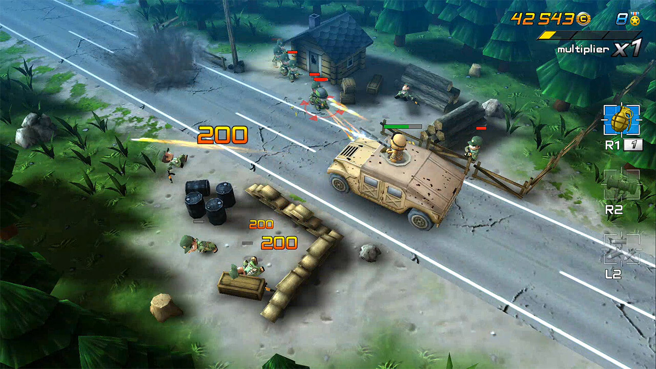 Tiny Troopers: Joint Ops XL screenshot 10
