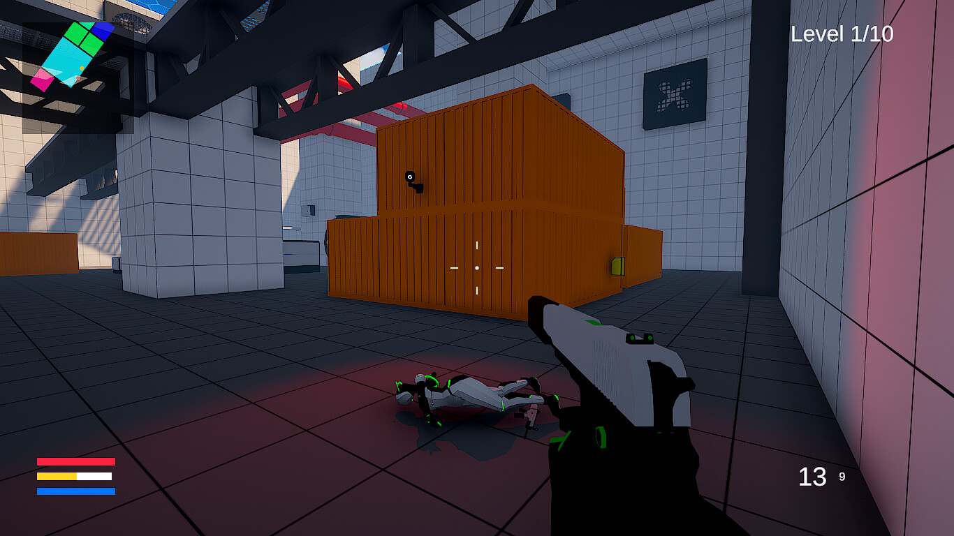 Neo Shock screenshot 2