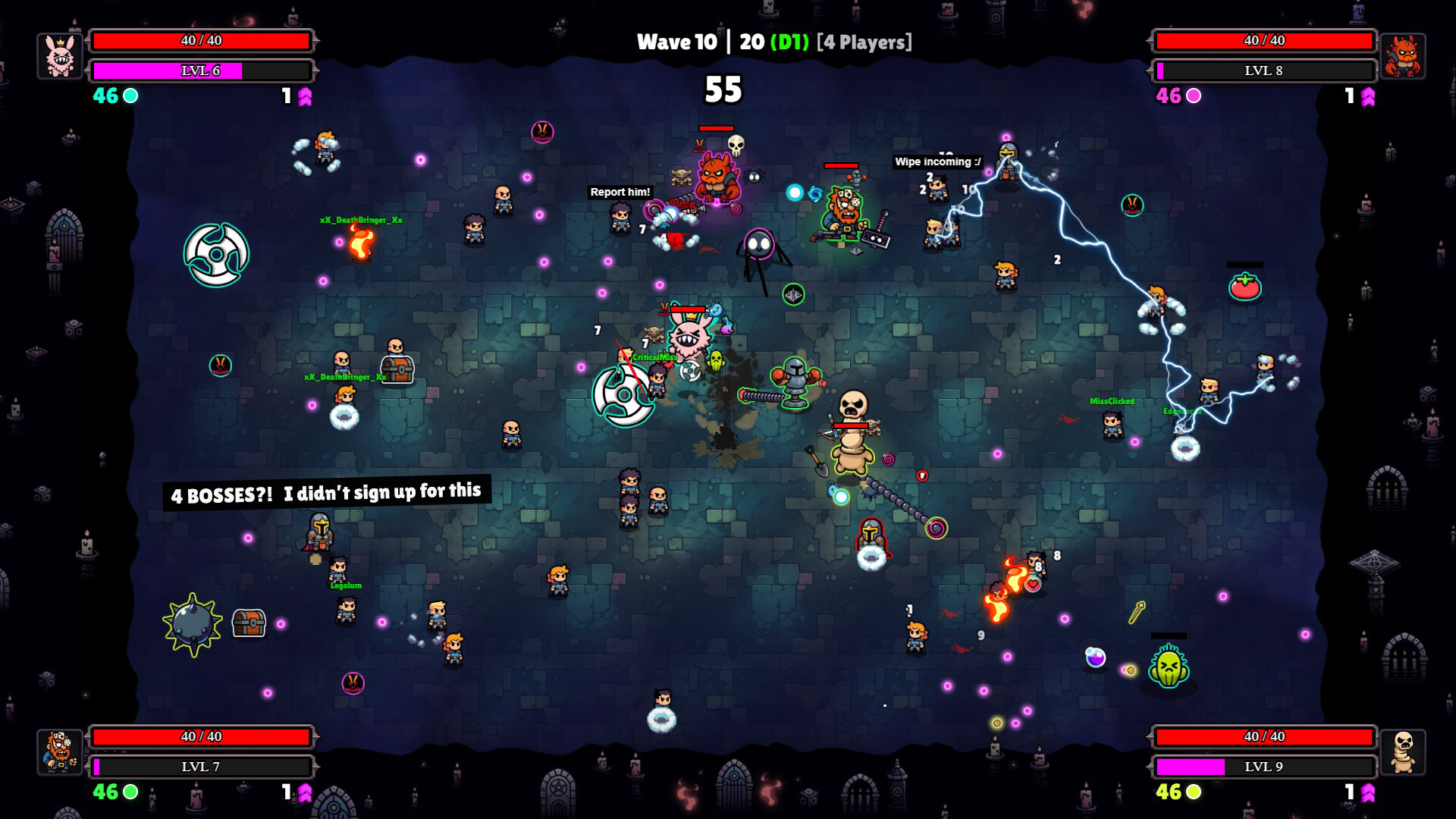 Noobs Are Coming screenshot 3