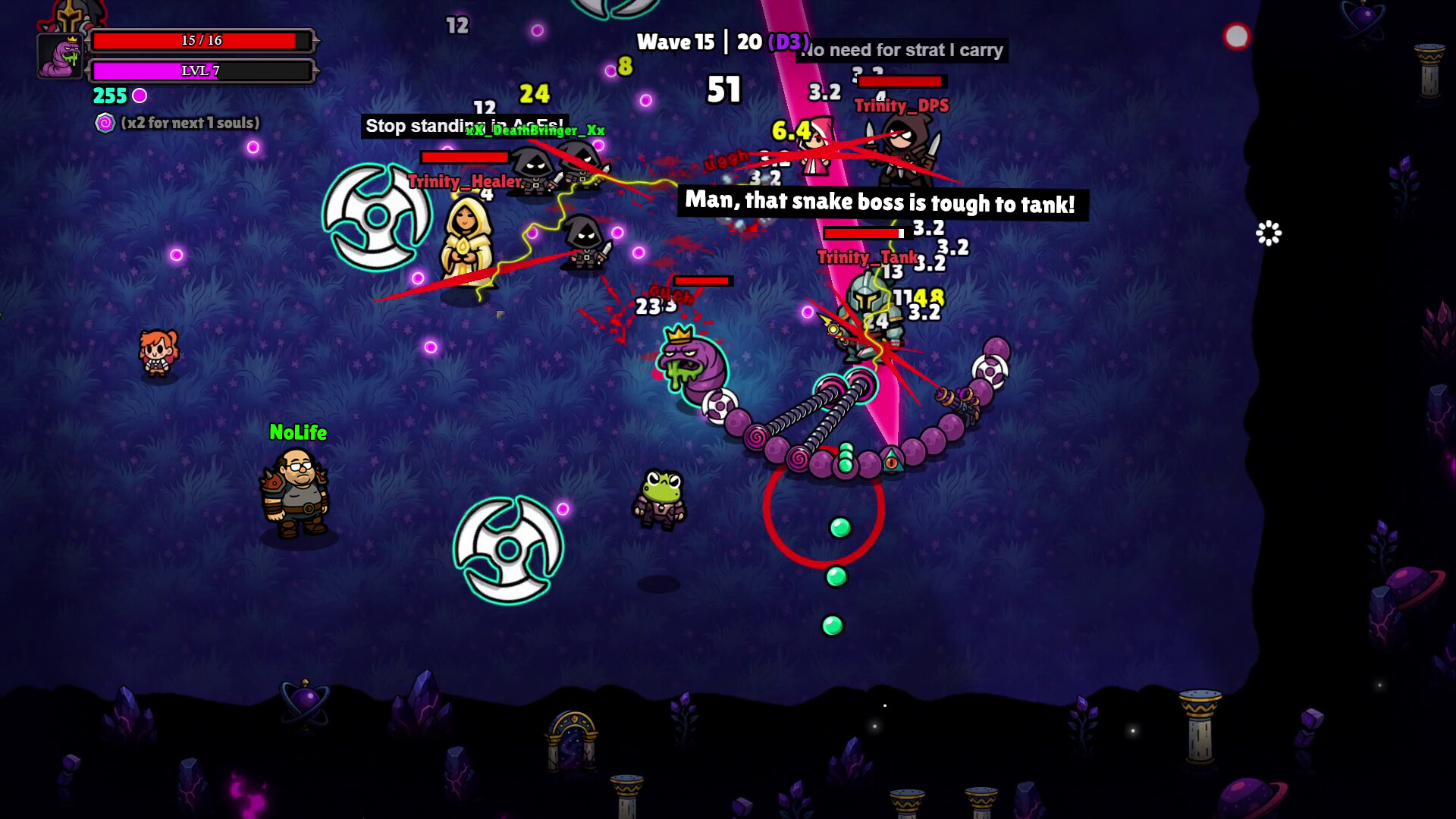 Noobs Are Coming screenshot 4