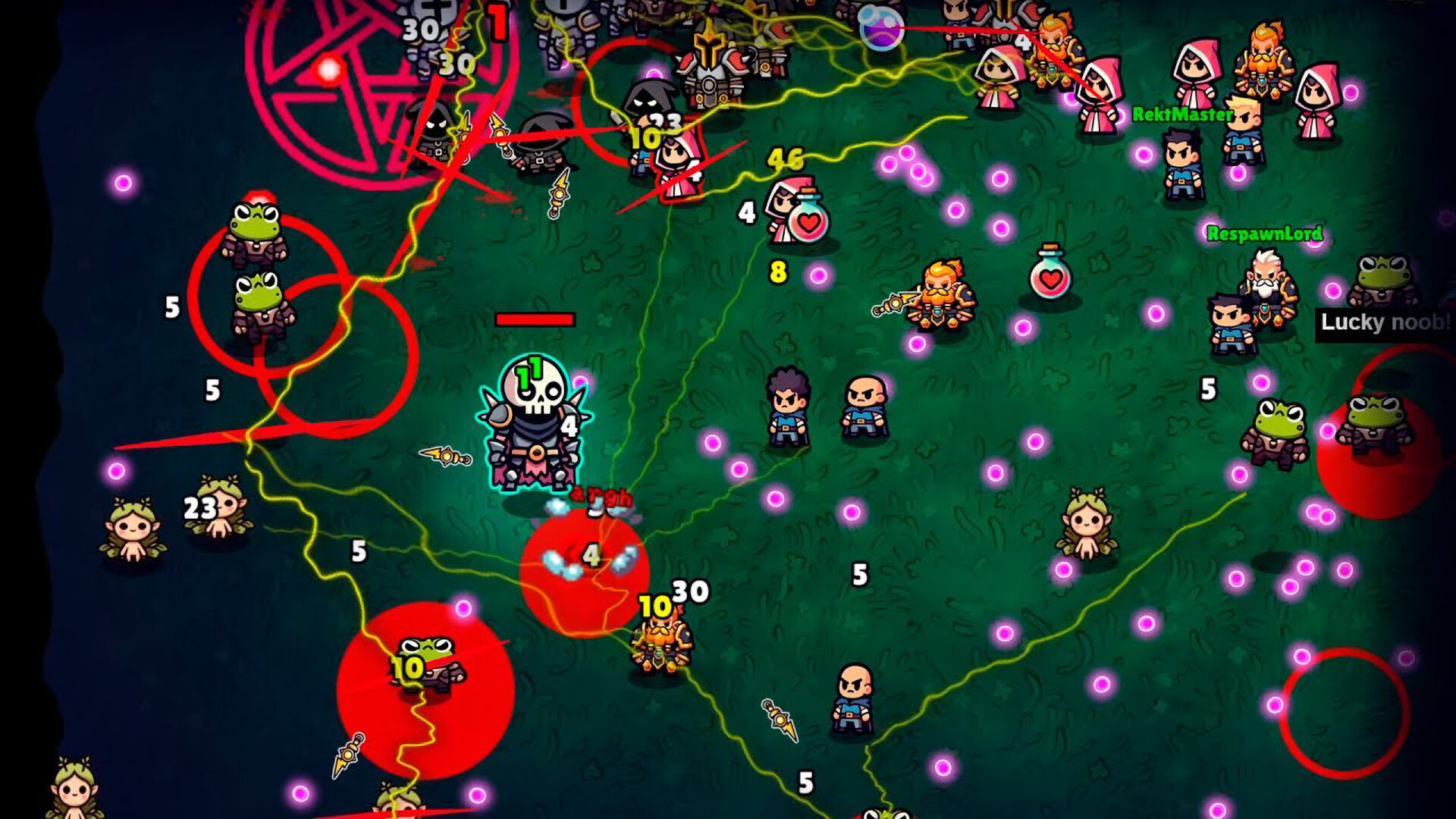 Noobs Are Coming screenshot 9