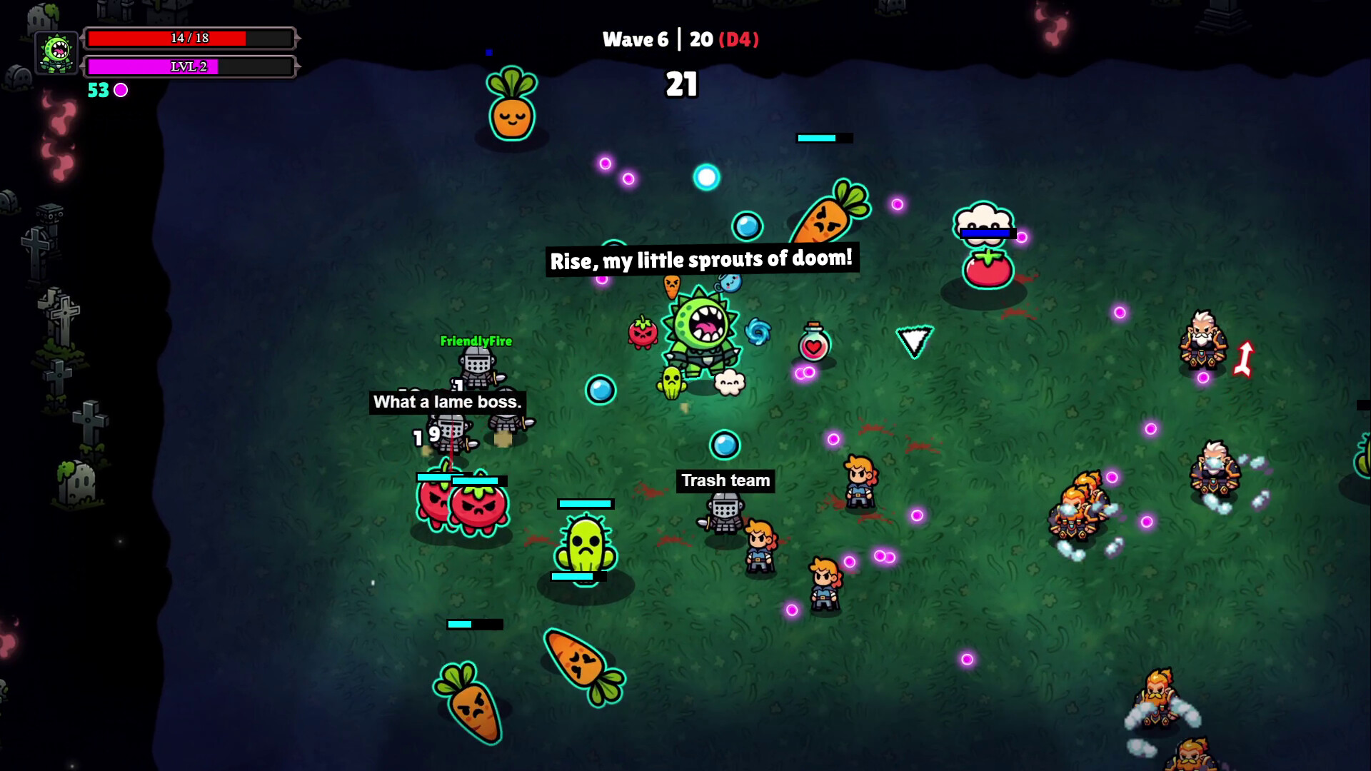 Noobs Are Coming screenshot 5