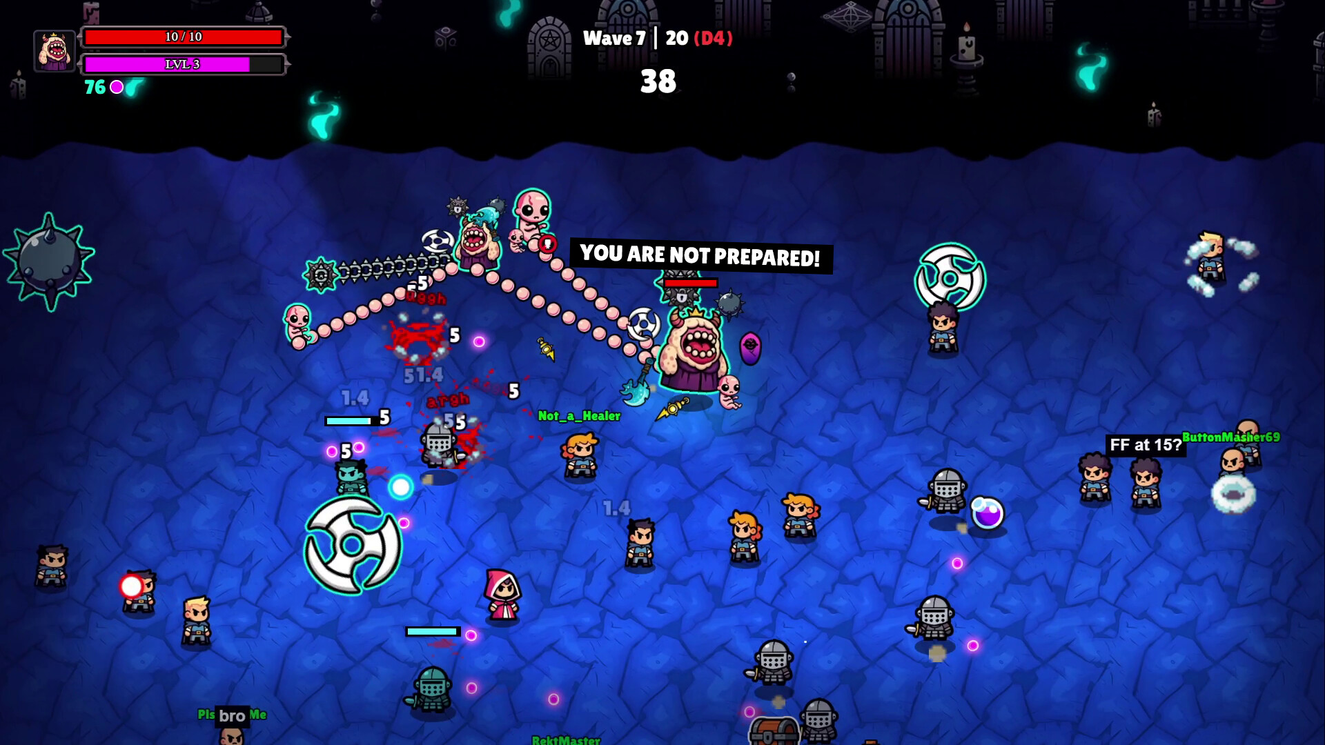 Noobs Are Coming screenshot 1