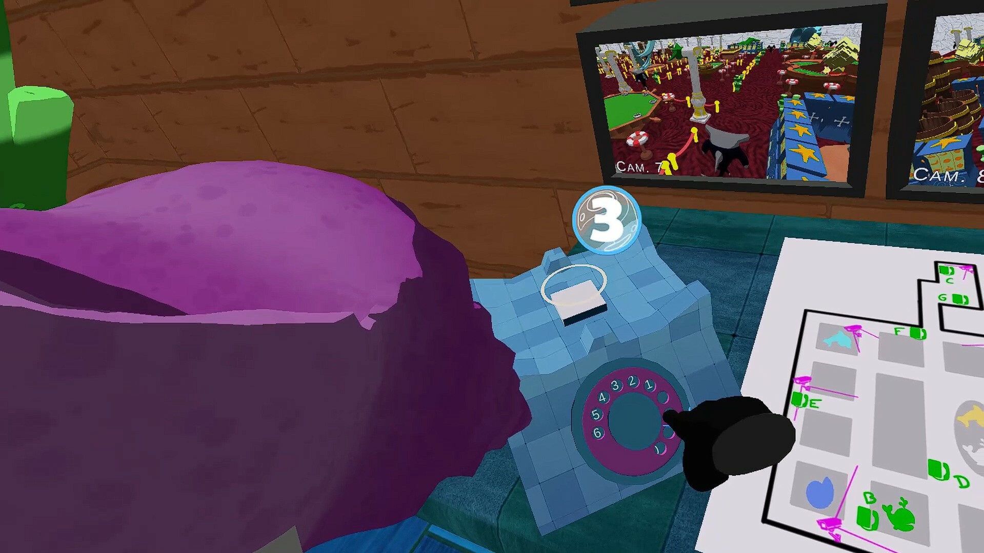 Gambling Paradise: The Escape Call VR screenshot 5