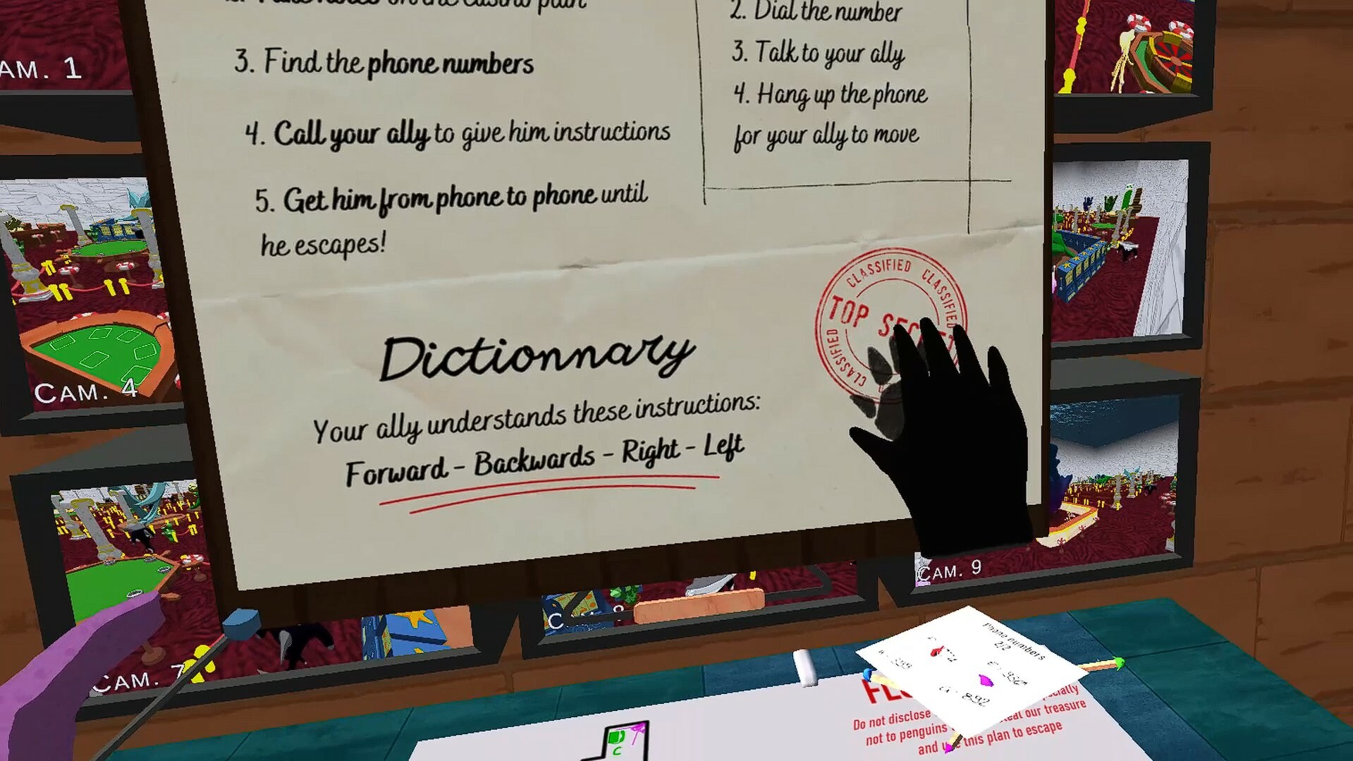 Gambling Paradise: The Escape Call VR screenshot 1