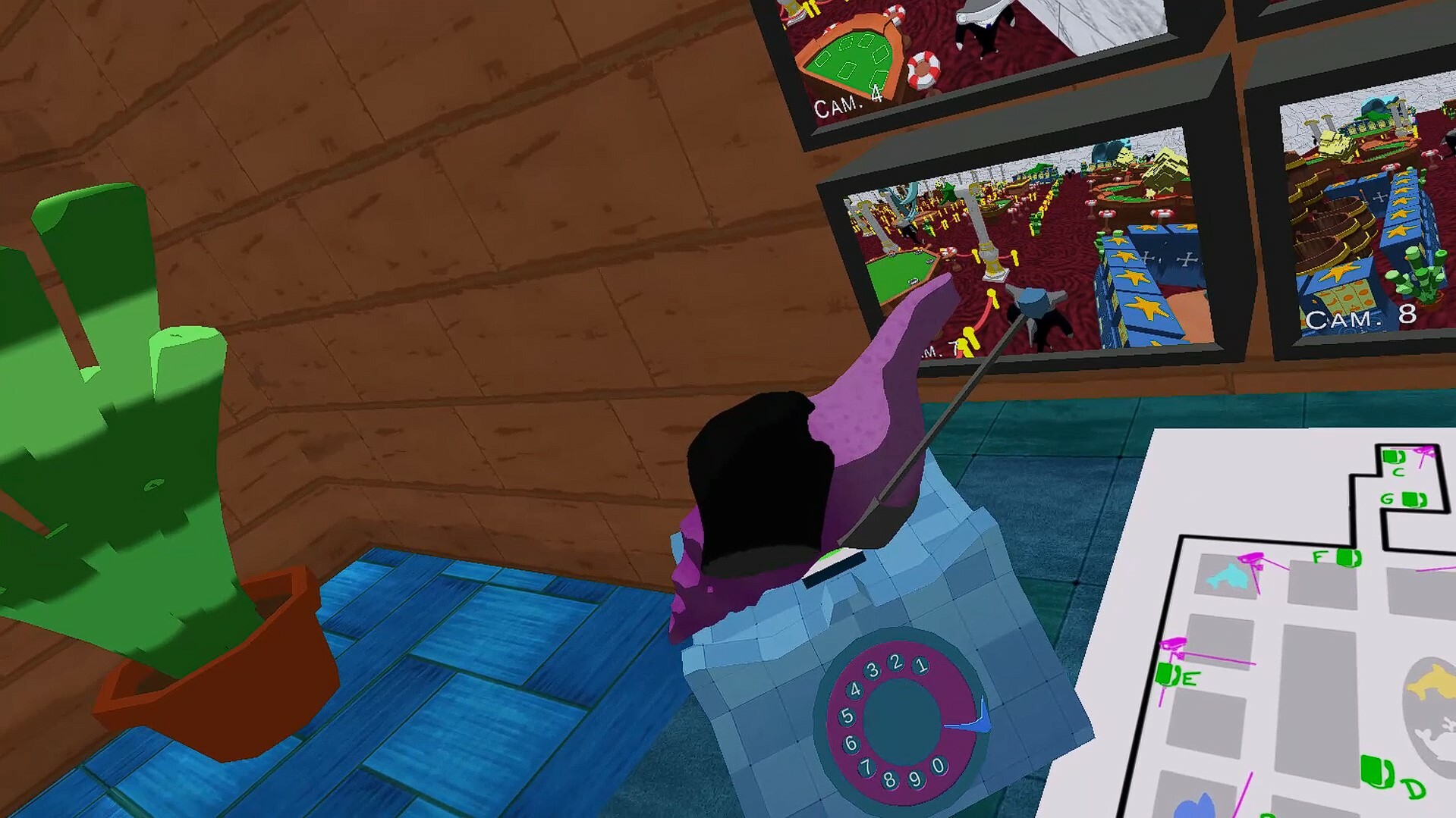 Gambling Paradise: The Escape Call VR screenshot 2