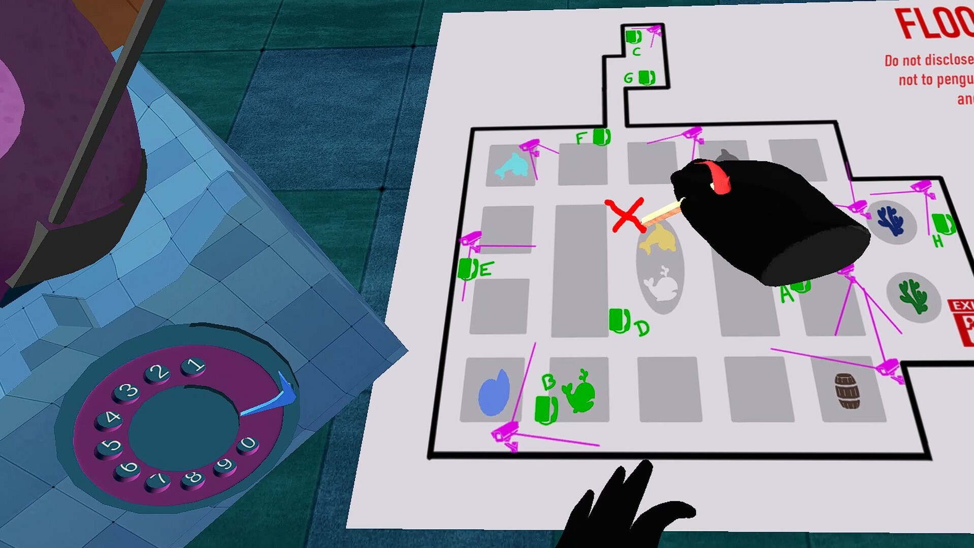 Gambling Paradise: The Escape Call VR screenshot 3