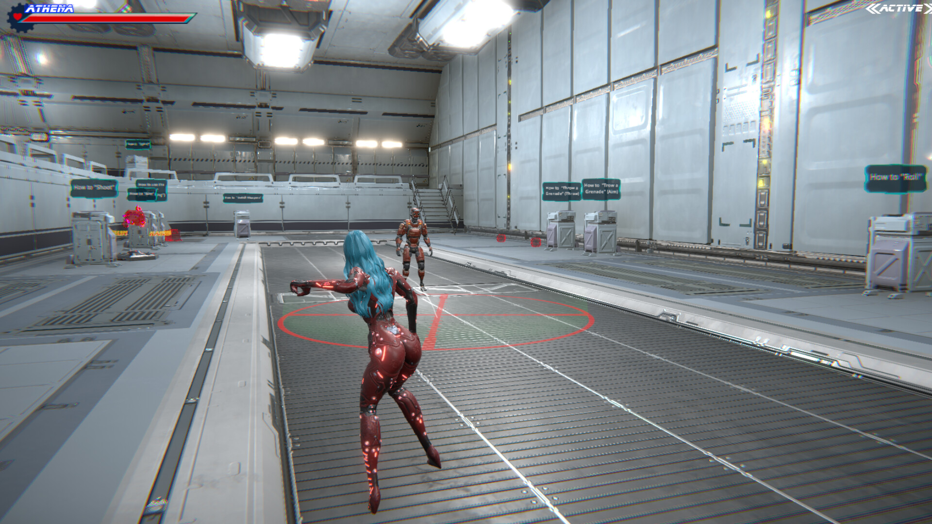 Athena Code screenshot 3