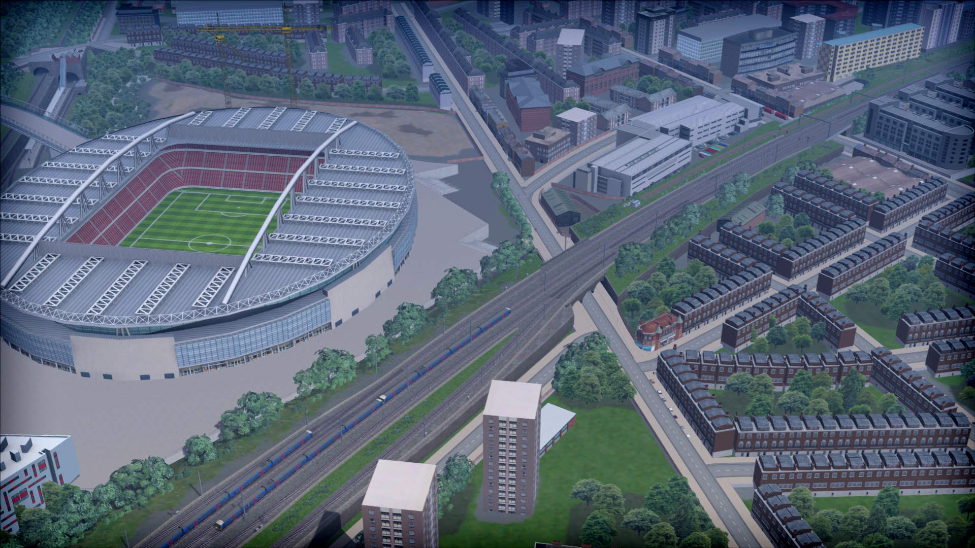 Train Simulator: East Coast Main Line London-Peterborough Route Add-On screenshot 5