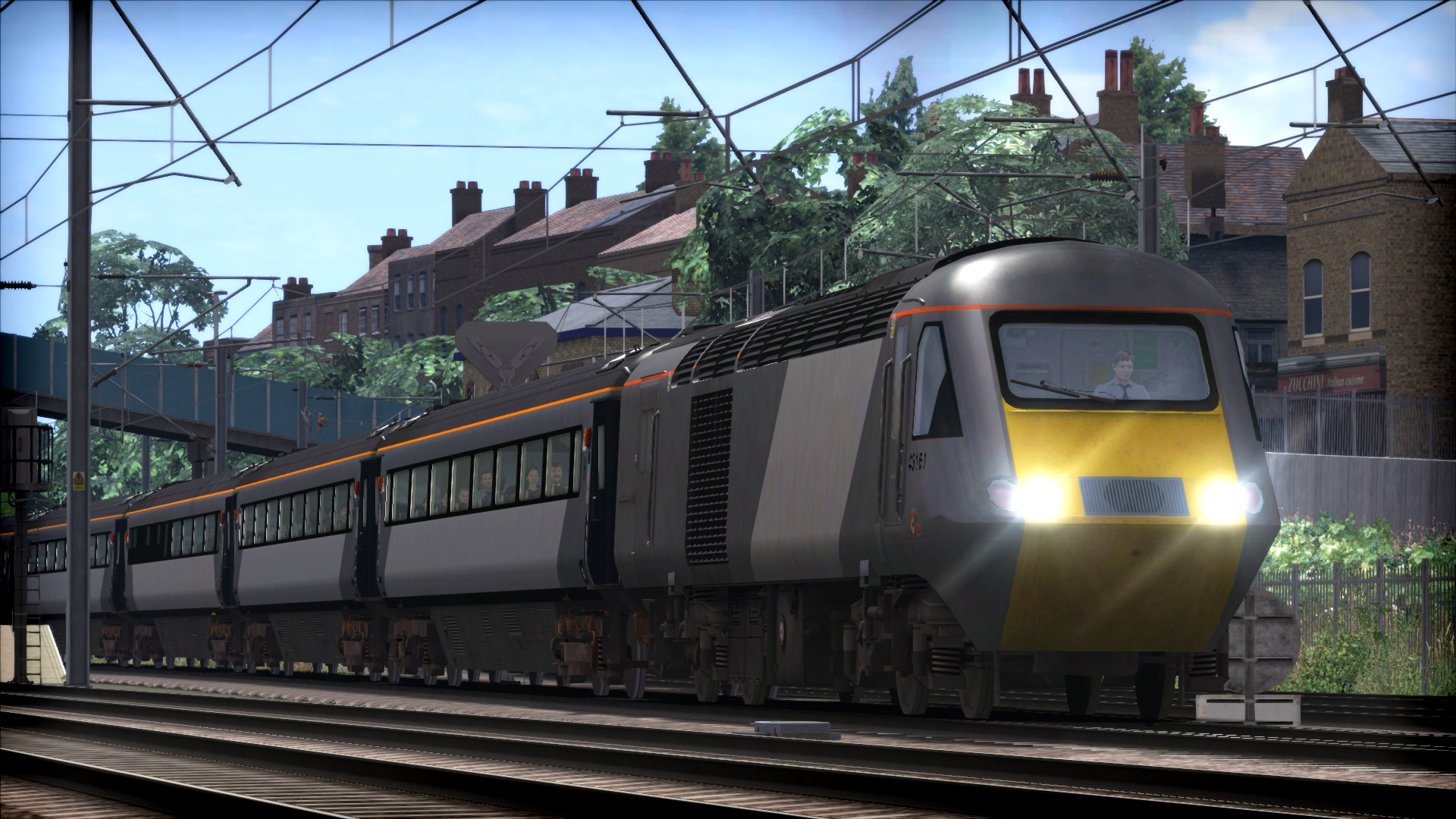 Train Simulator: East Coast Main Line London-Peterborough Route Add-On screenshot 6