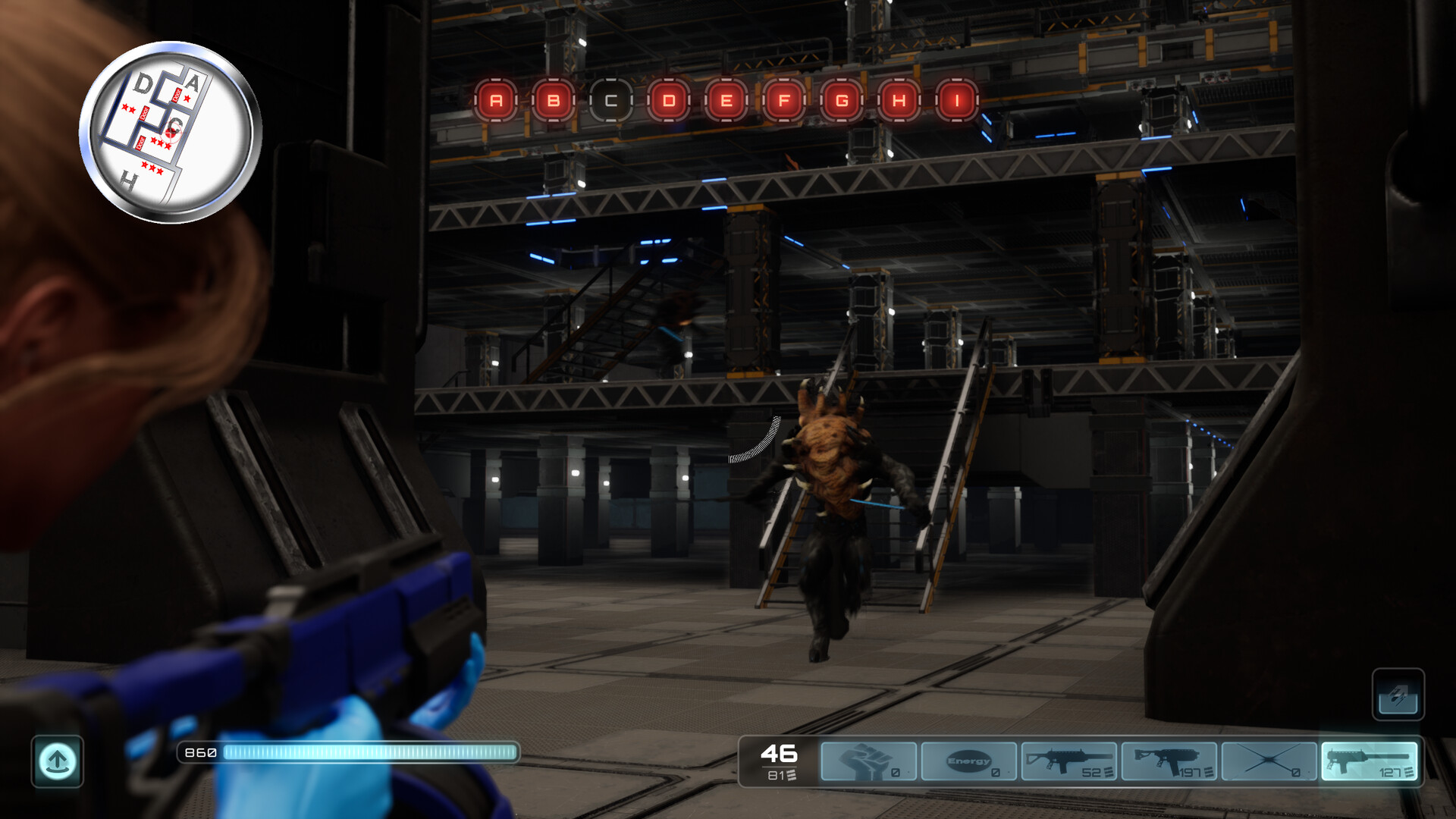 monsterLabShooter screenshot 2