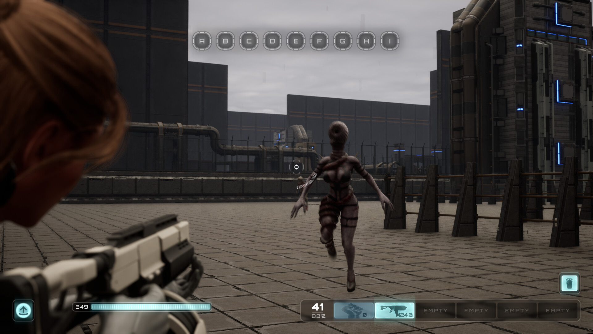 monsterLabShooter screenshot 1