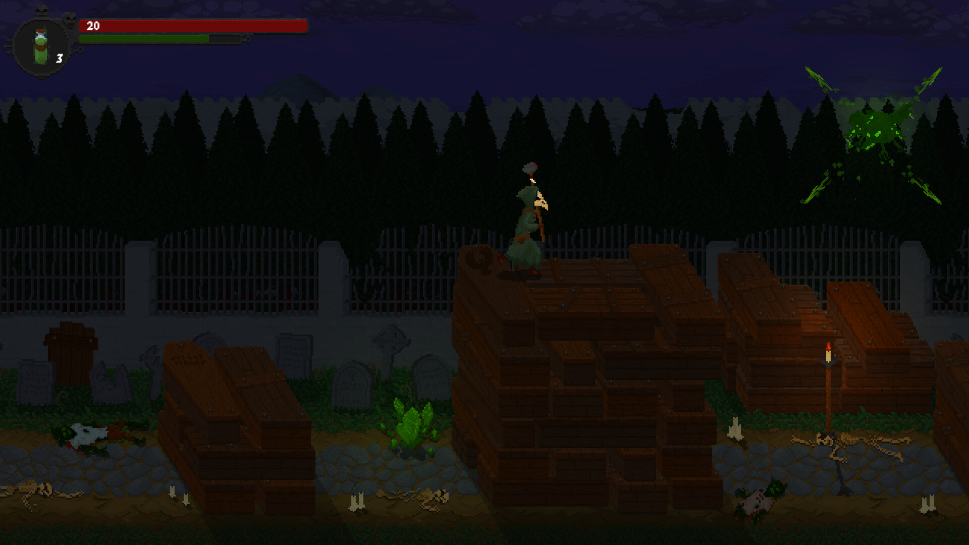 Plague of Yamorn screenshot 10