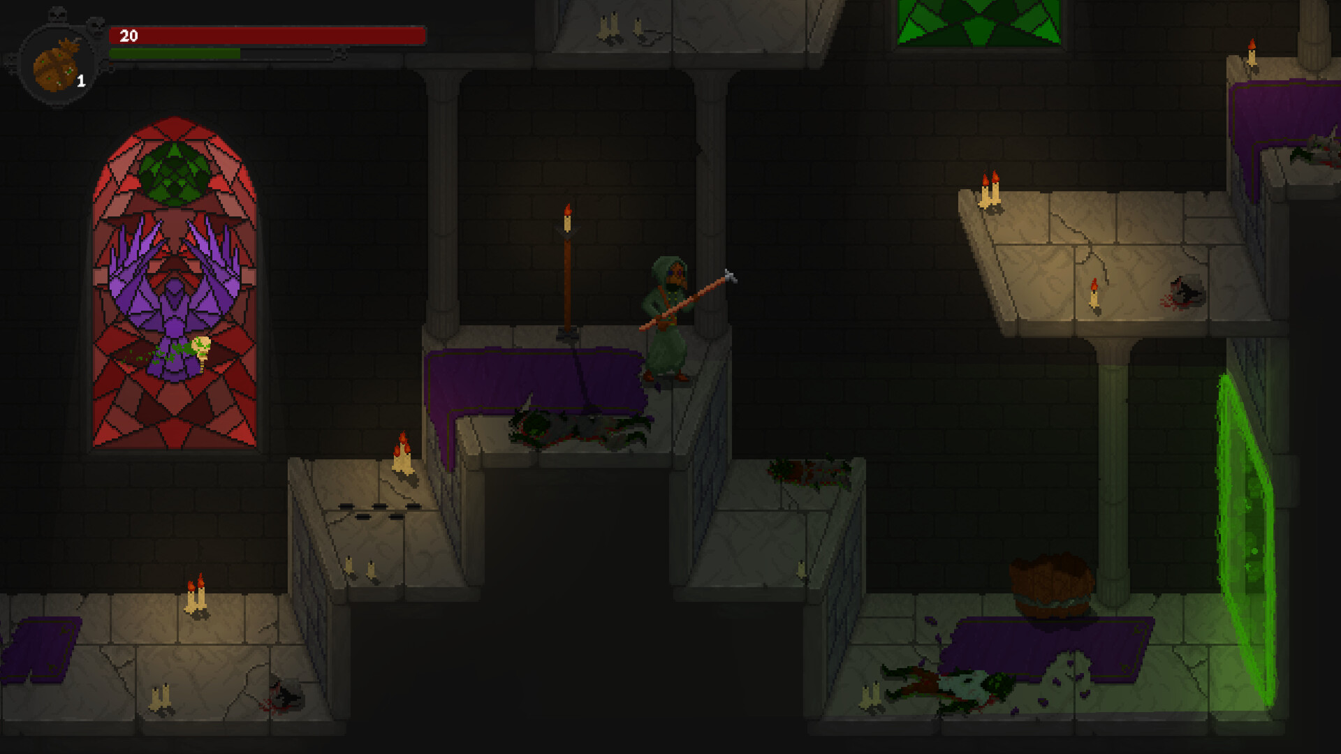 Plague of Yamorn screenshot 17