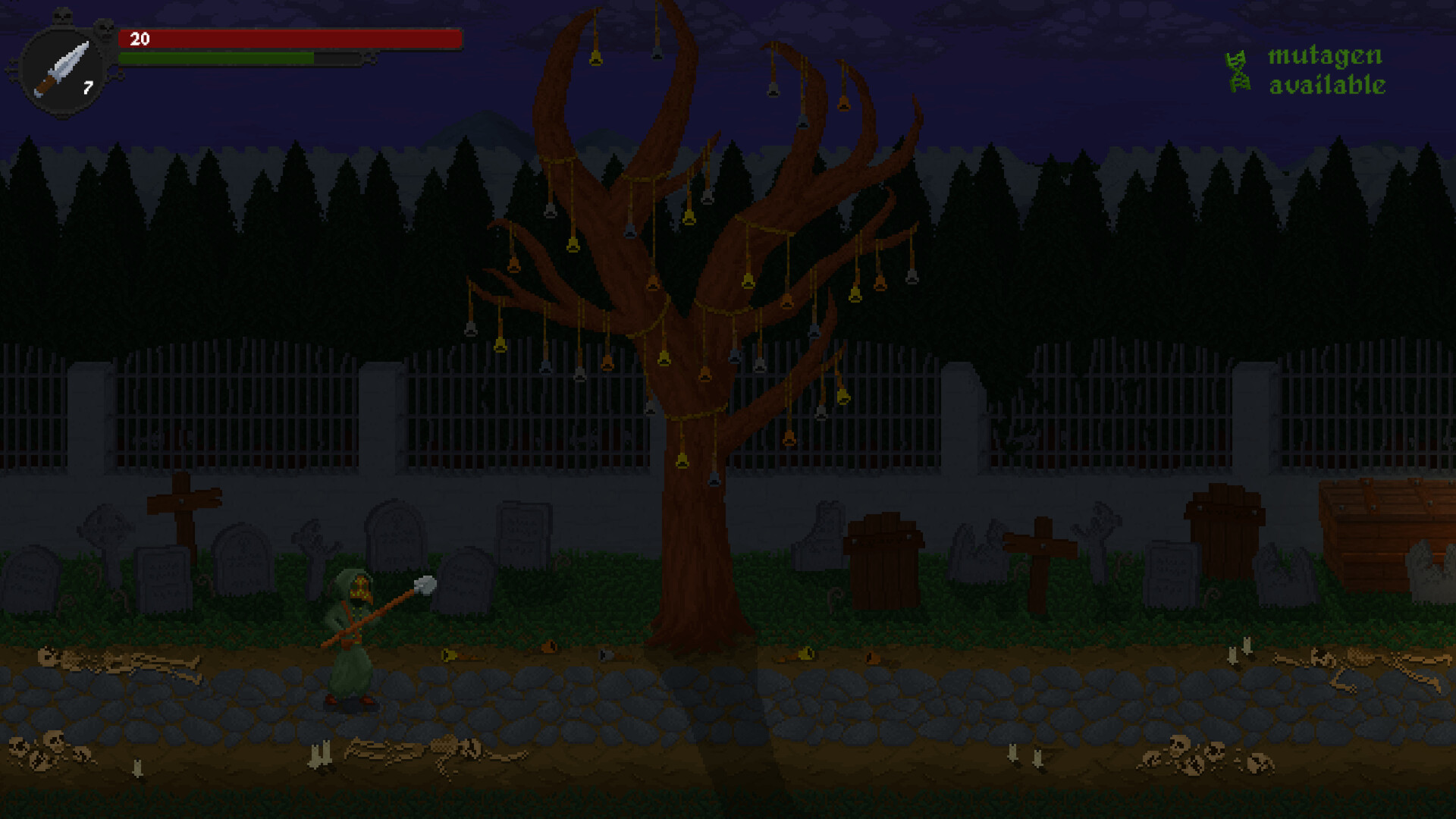 Plague of Yamorn screenshot 2