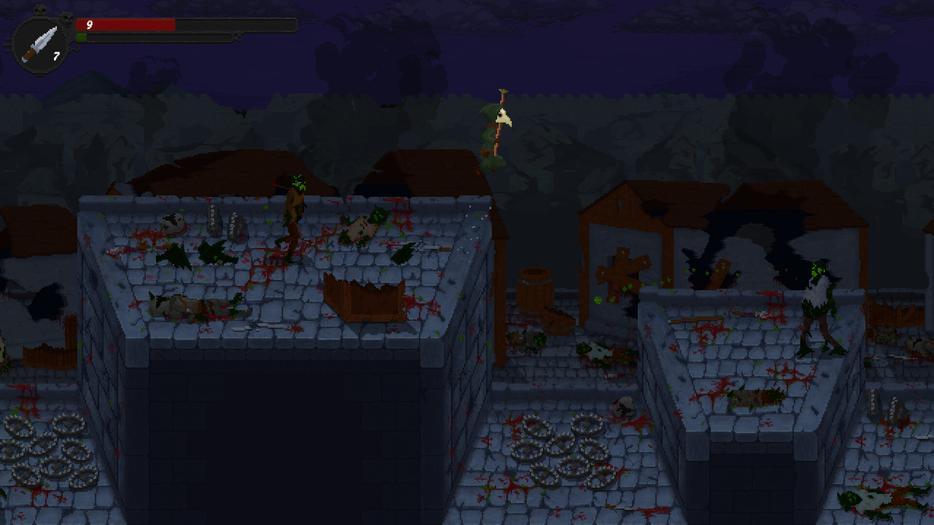 Plague of Yamorn screenshot 11